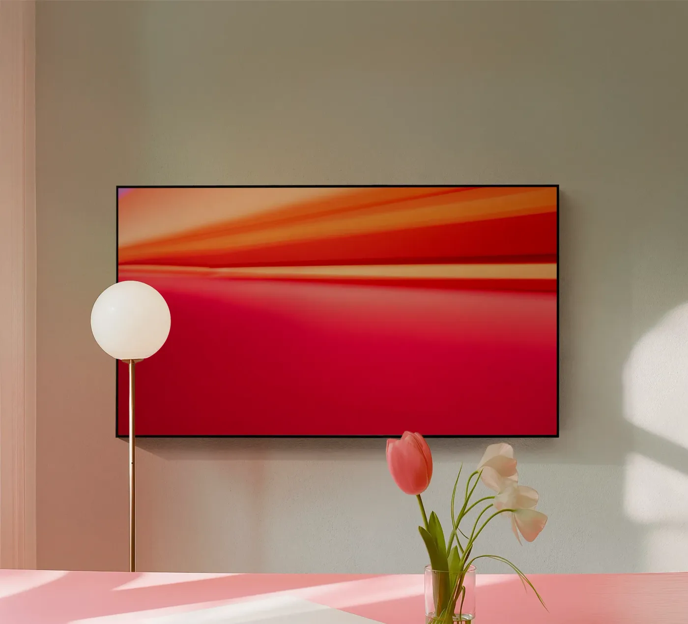 Light 7 Acryl-Glas von UrbanART