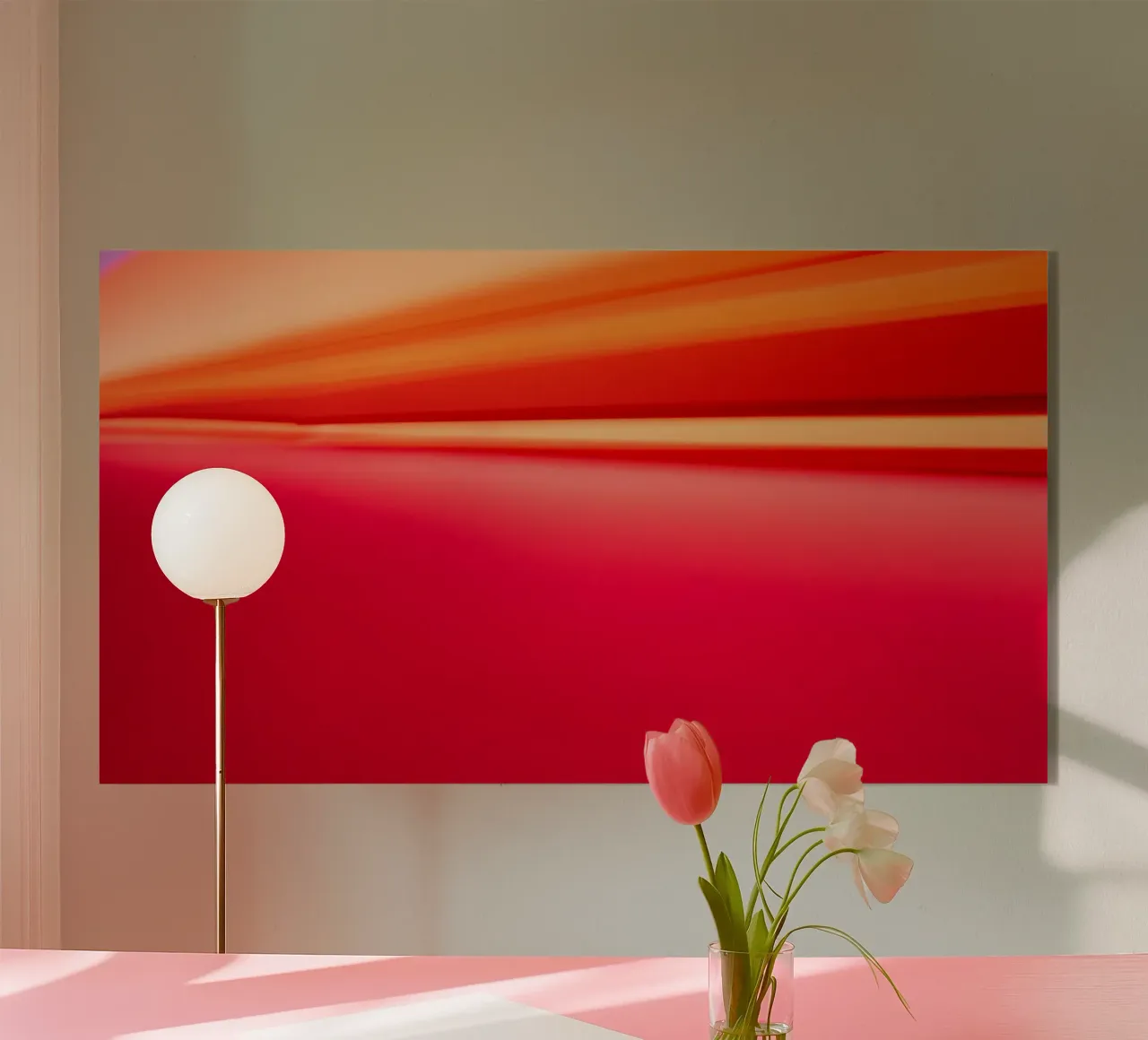 Light 7 plexiglass da Flo Klein