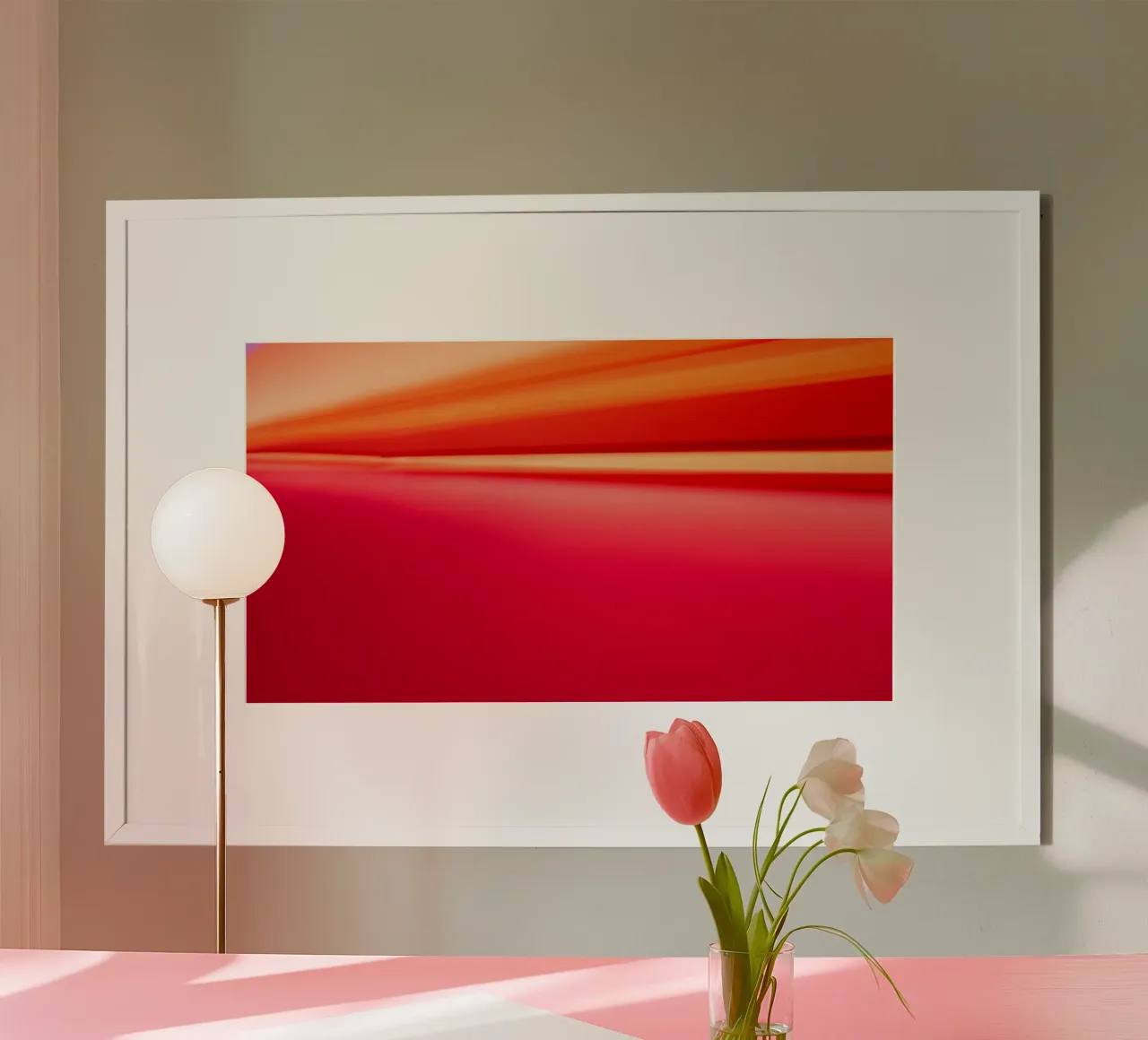 Light 7 poster da Flo Klein