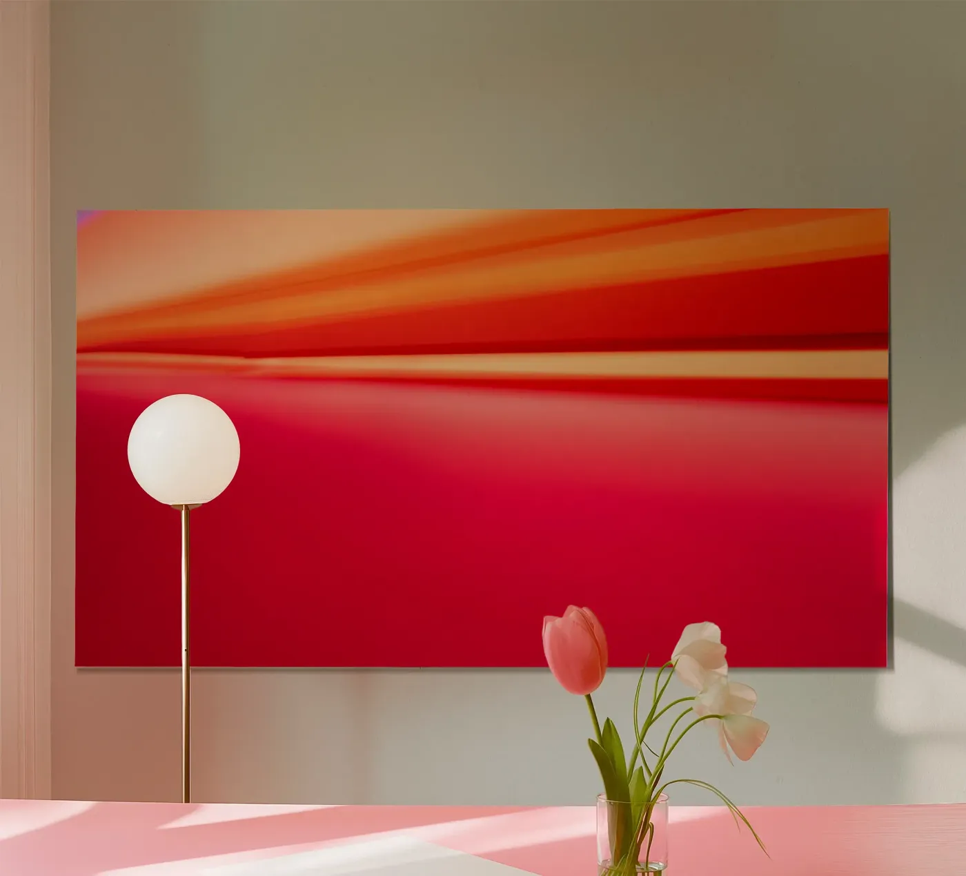 Light 7 poster van UrbanART