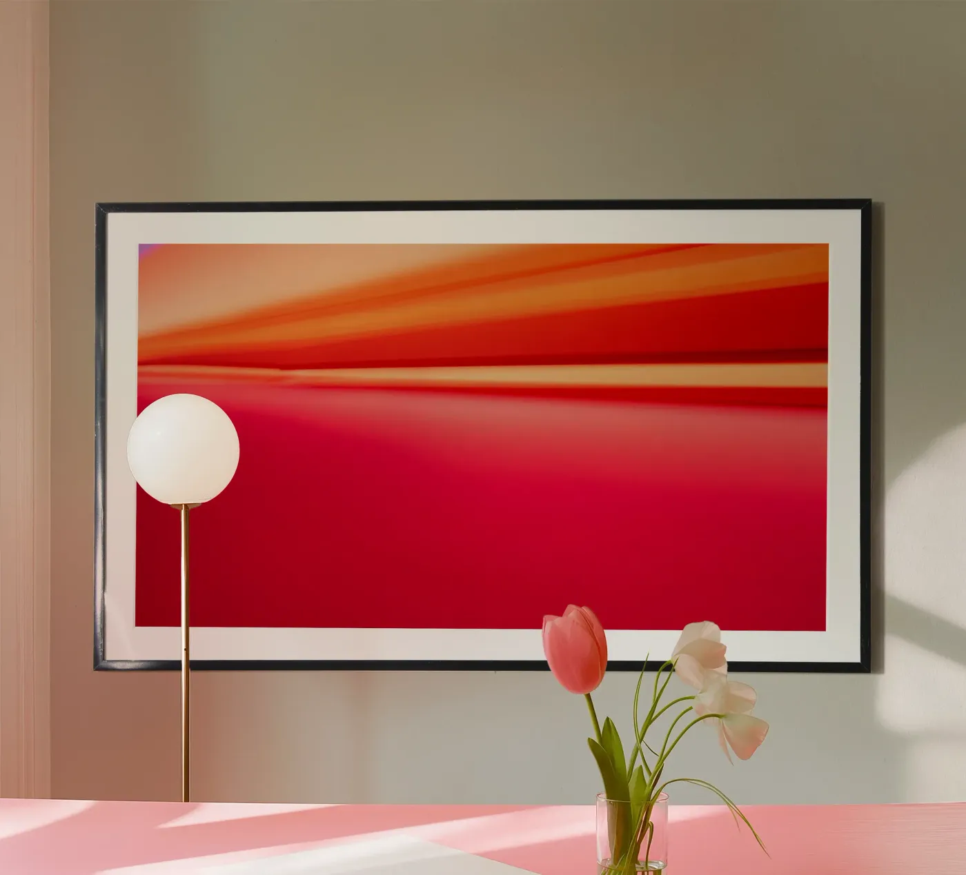 Light 7 poster van UrbanART