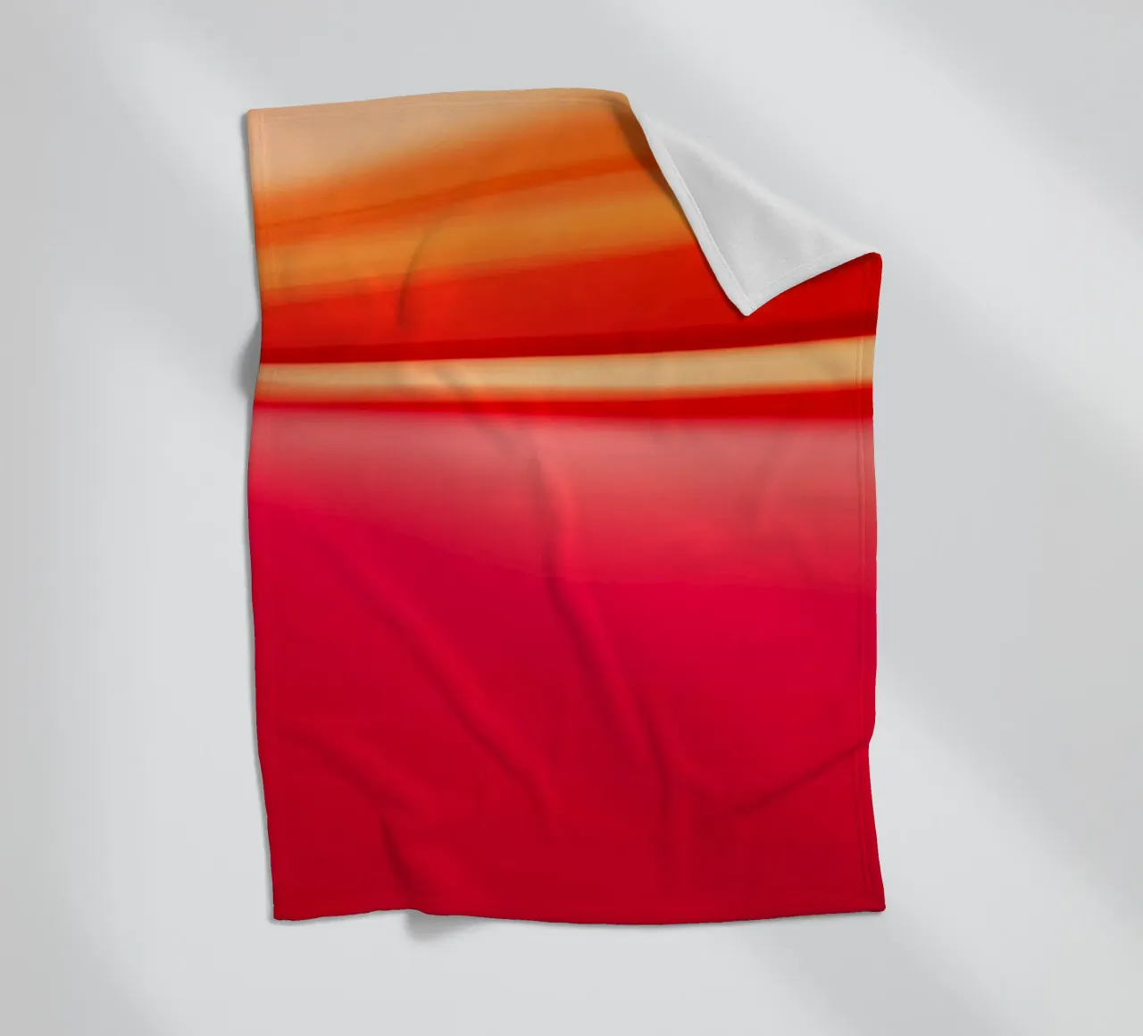 Light 7 coperta in pile da Flo Klein
