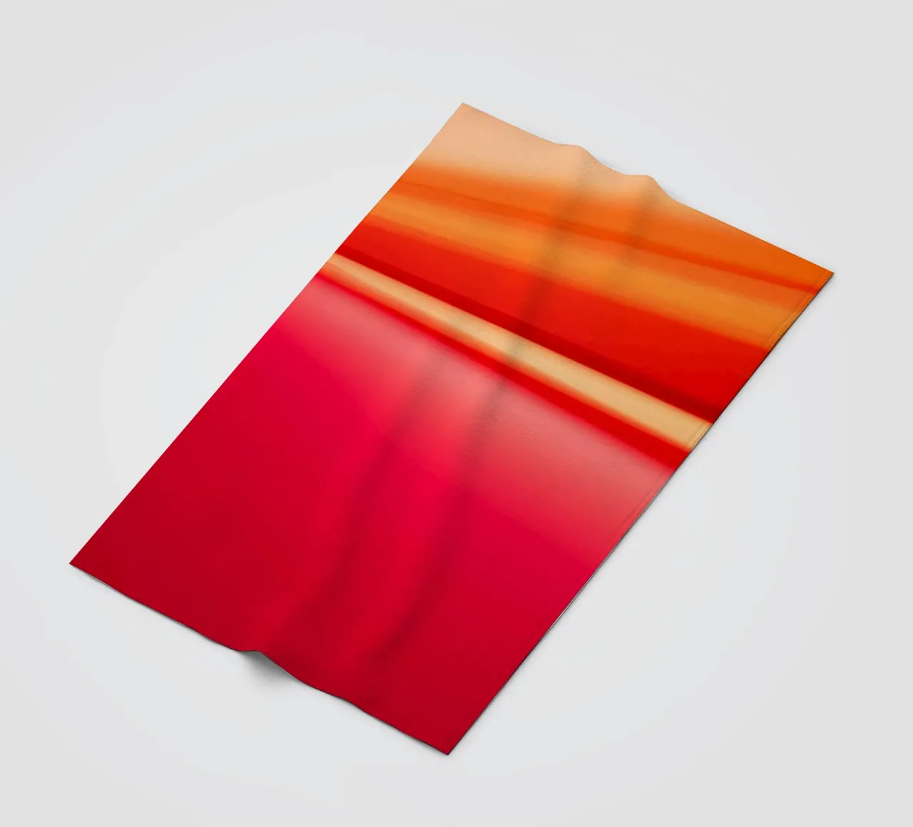 Light 7 coperta in pile da Flo Klein