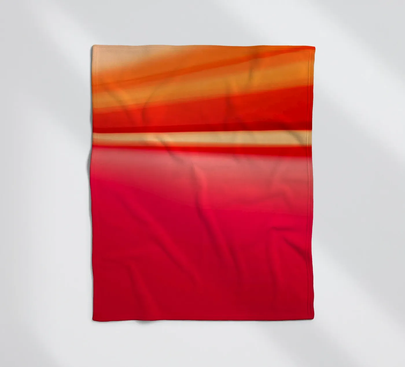 Light 7 fleecedeken van UrbanART