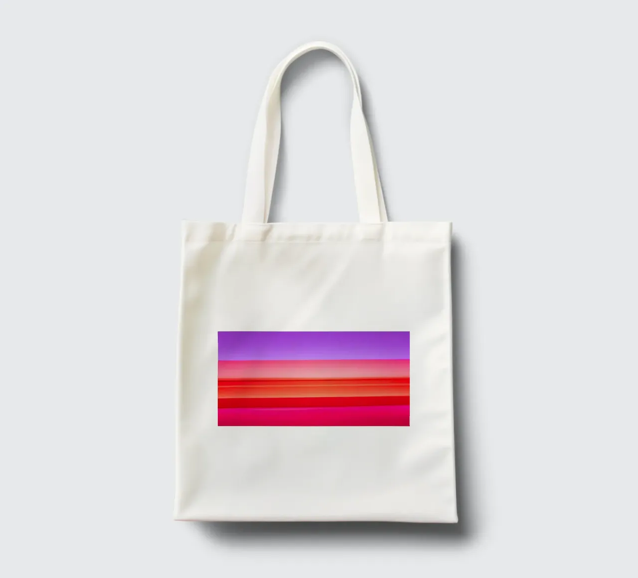 Light 9 borsa in juta da Flo Klein