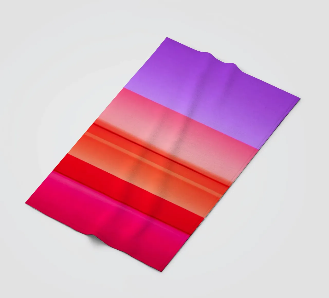 Light 9 coperta in pile da Flo Klein