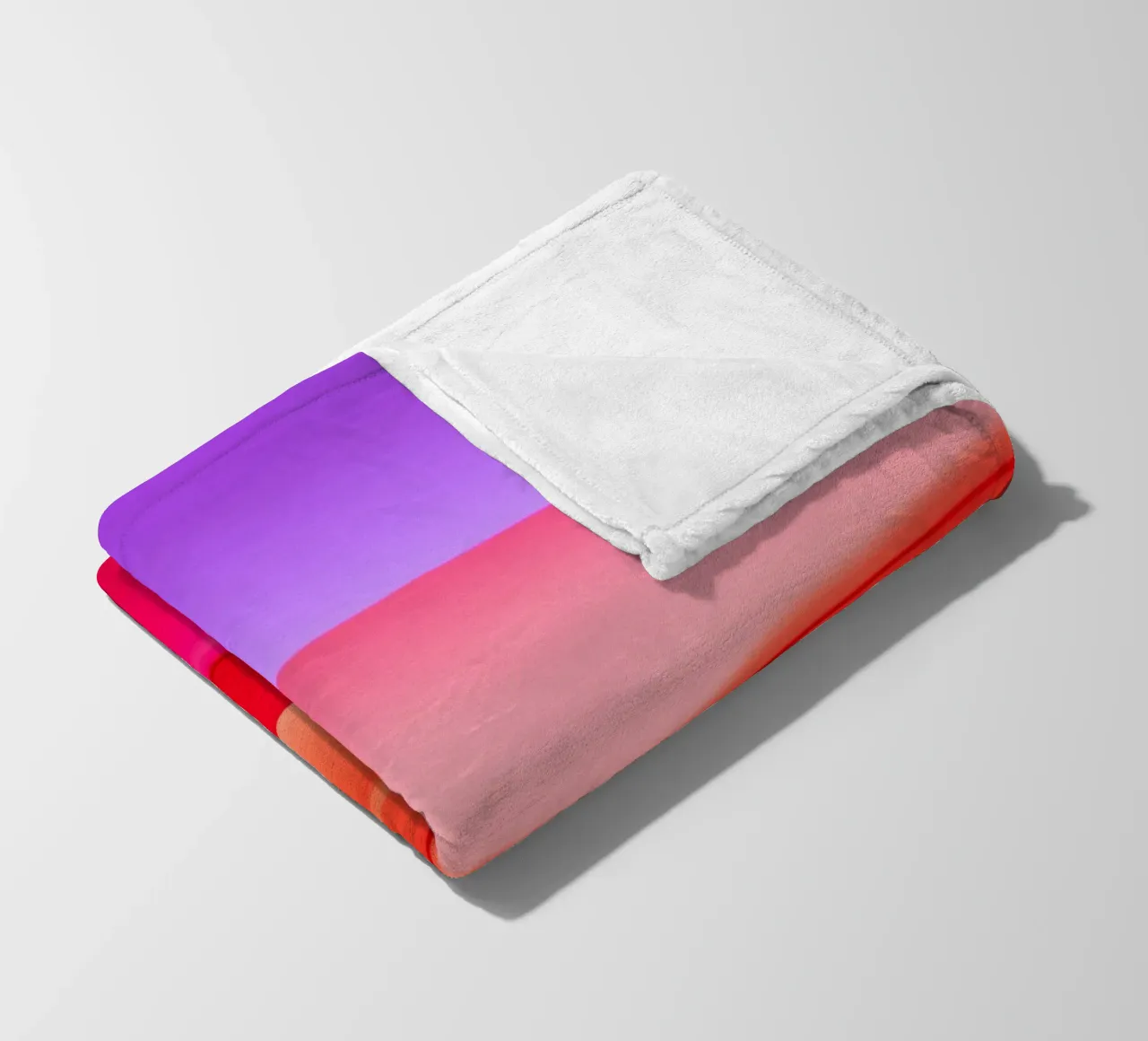 Light 9 coperta in pile da Flo Klein