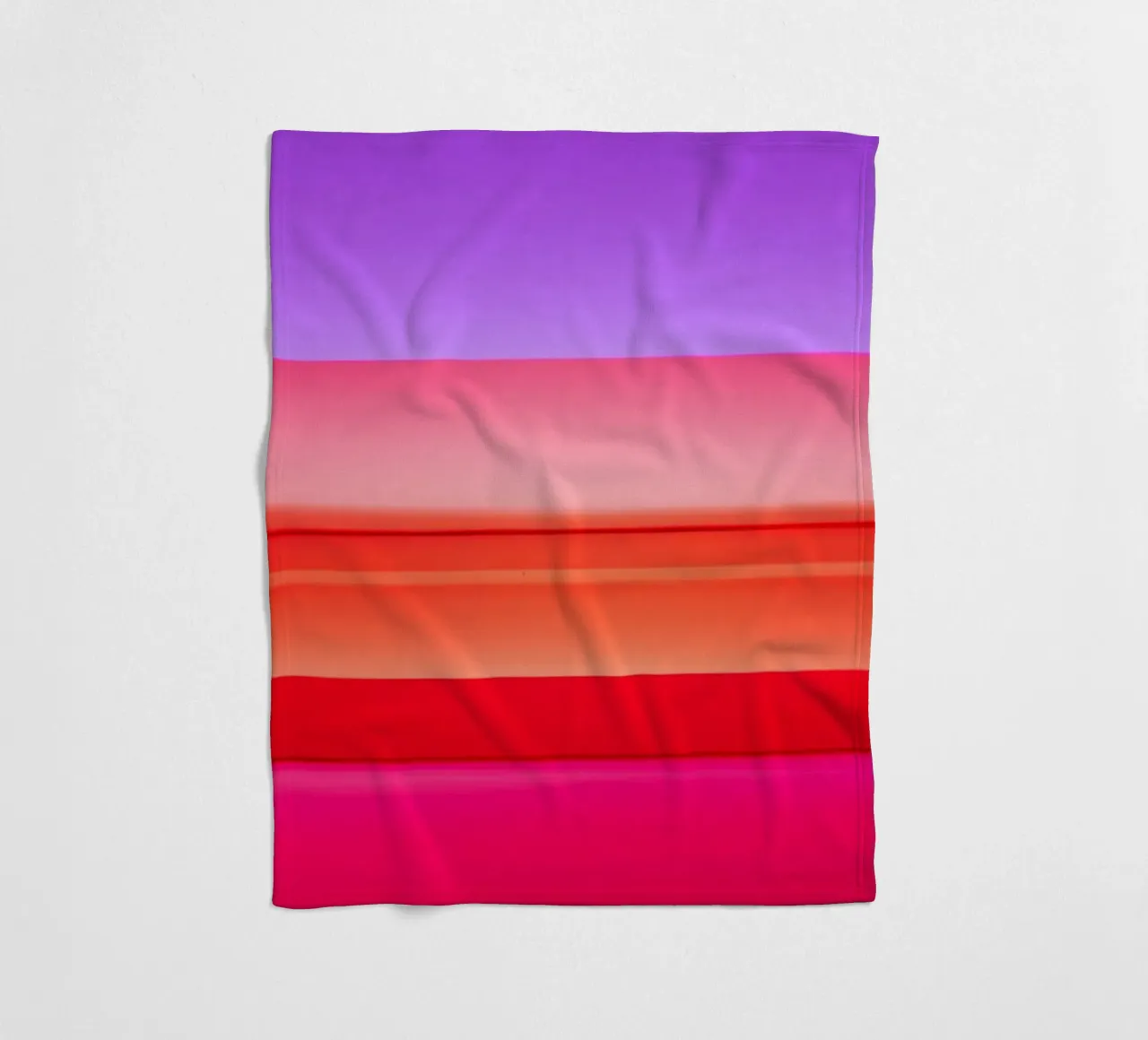 Light 9 coperta in pile da Flo Klein
