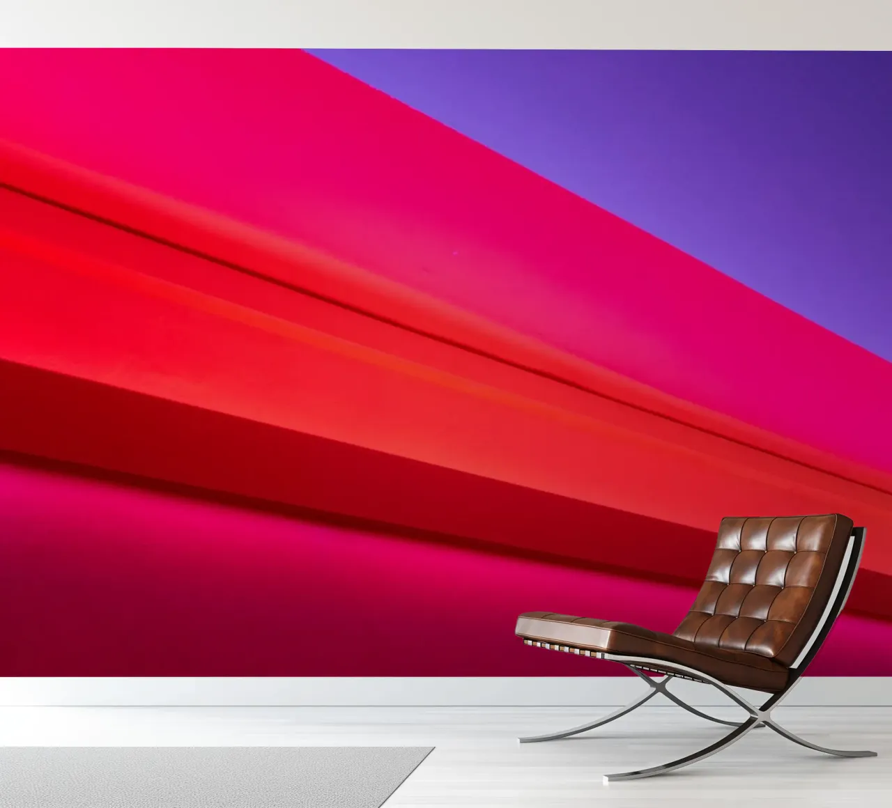 Light 8 fotobehang van Flo Klein