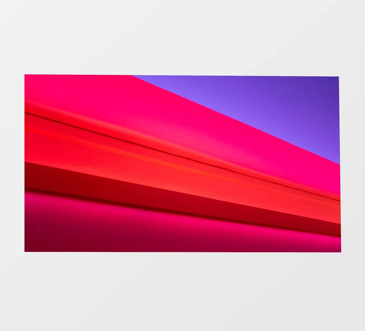 Light 8 fotobehang van Flo Klein