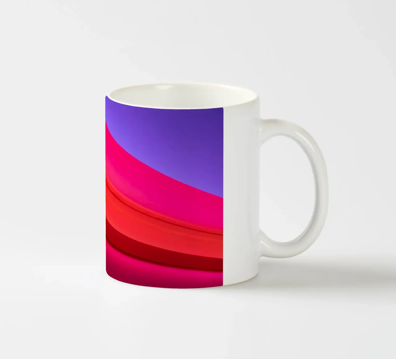 Light 8 tazza in ceramica da Flo Klein