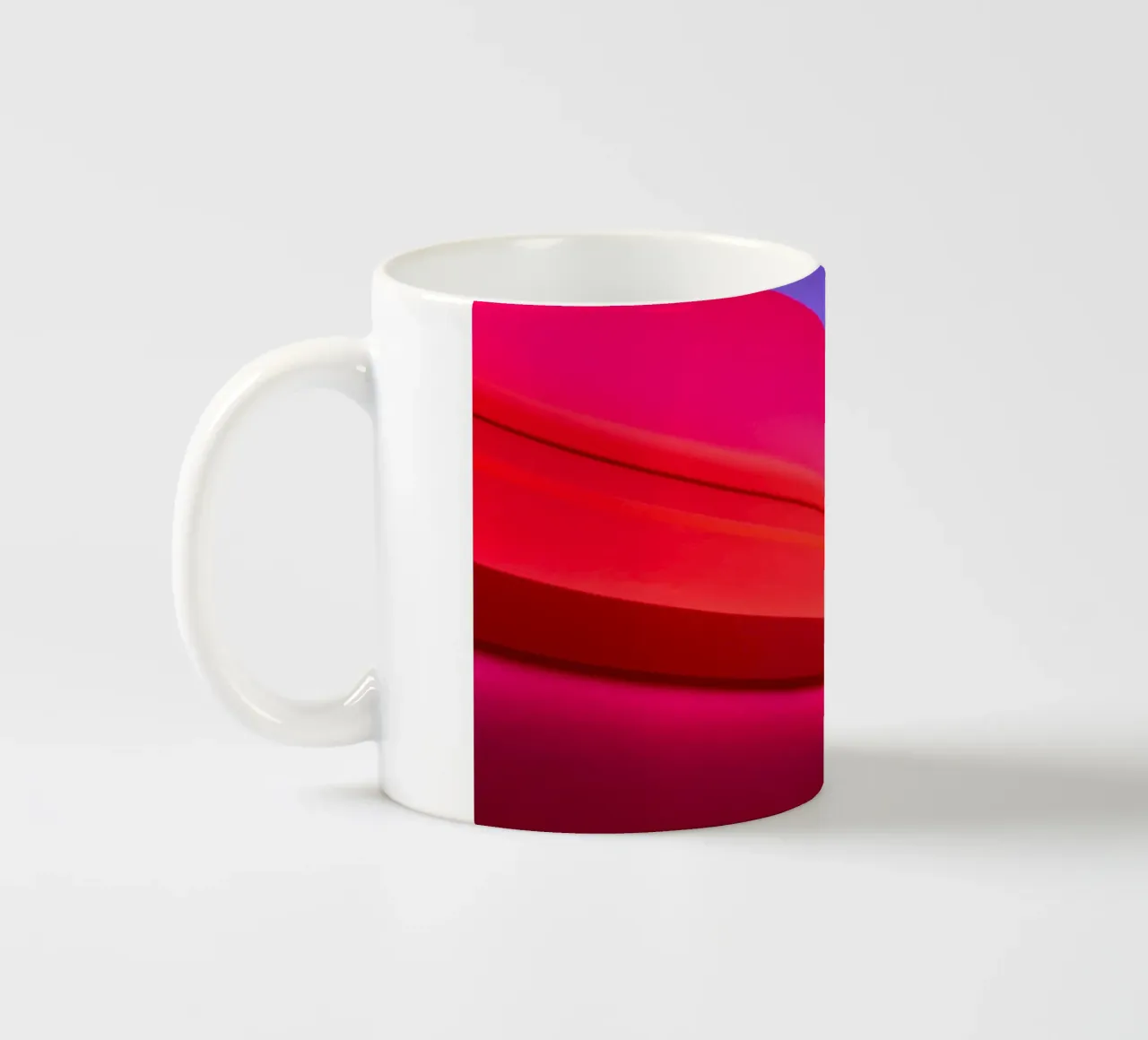 Light 8 tazza in ceramica da Flo Klein