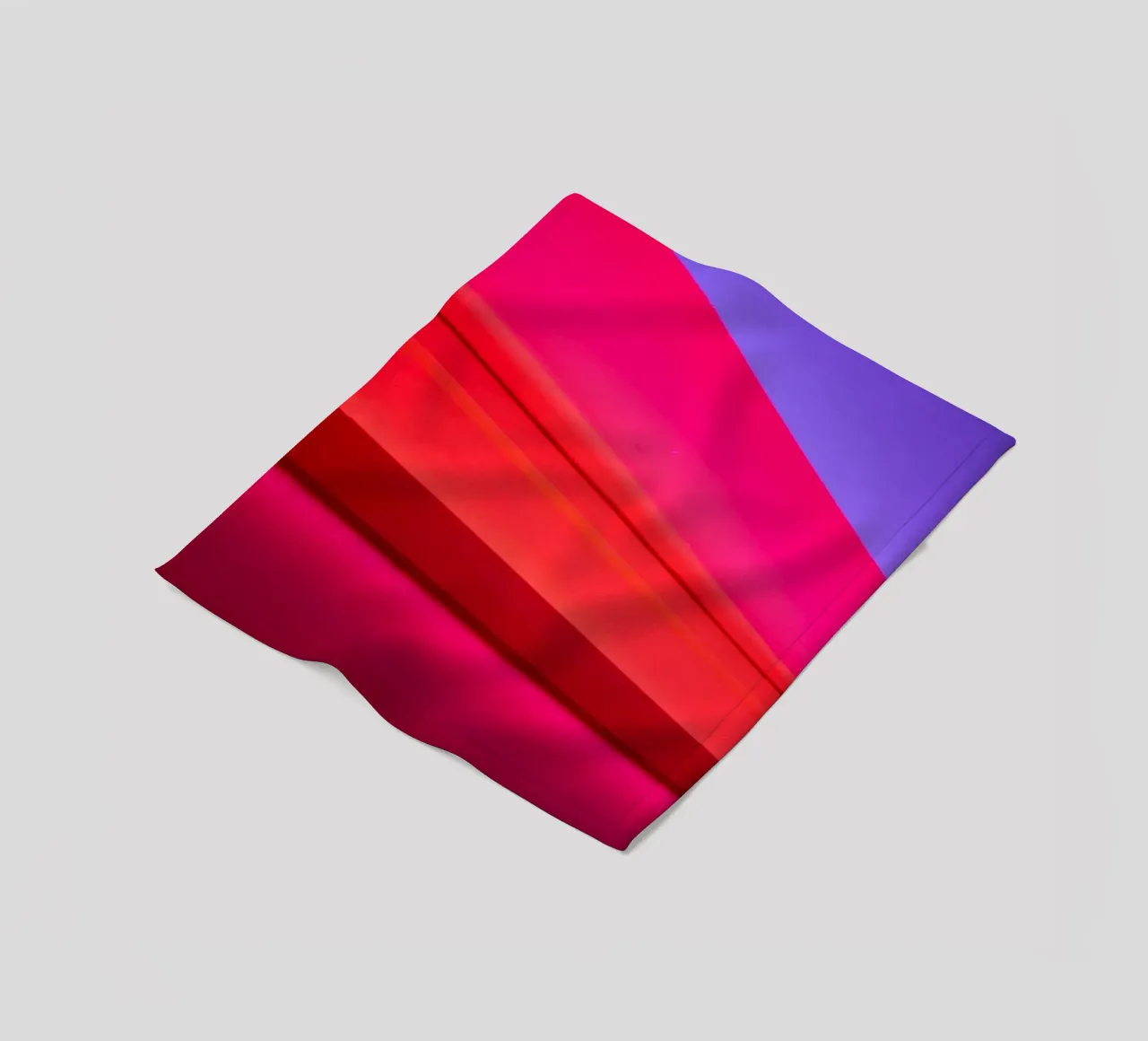 Light 8 plaid polaire de Flo Klein