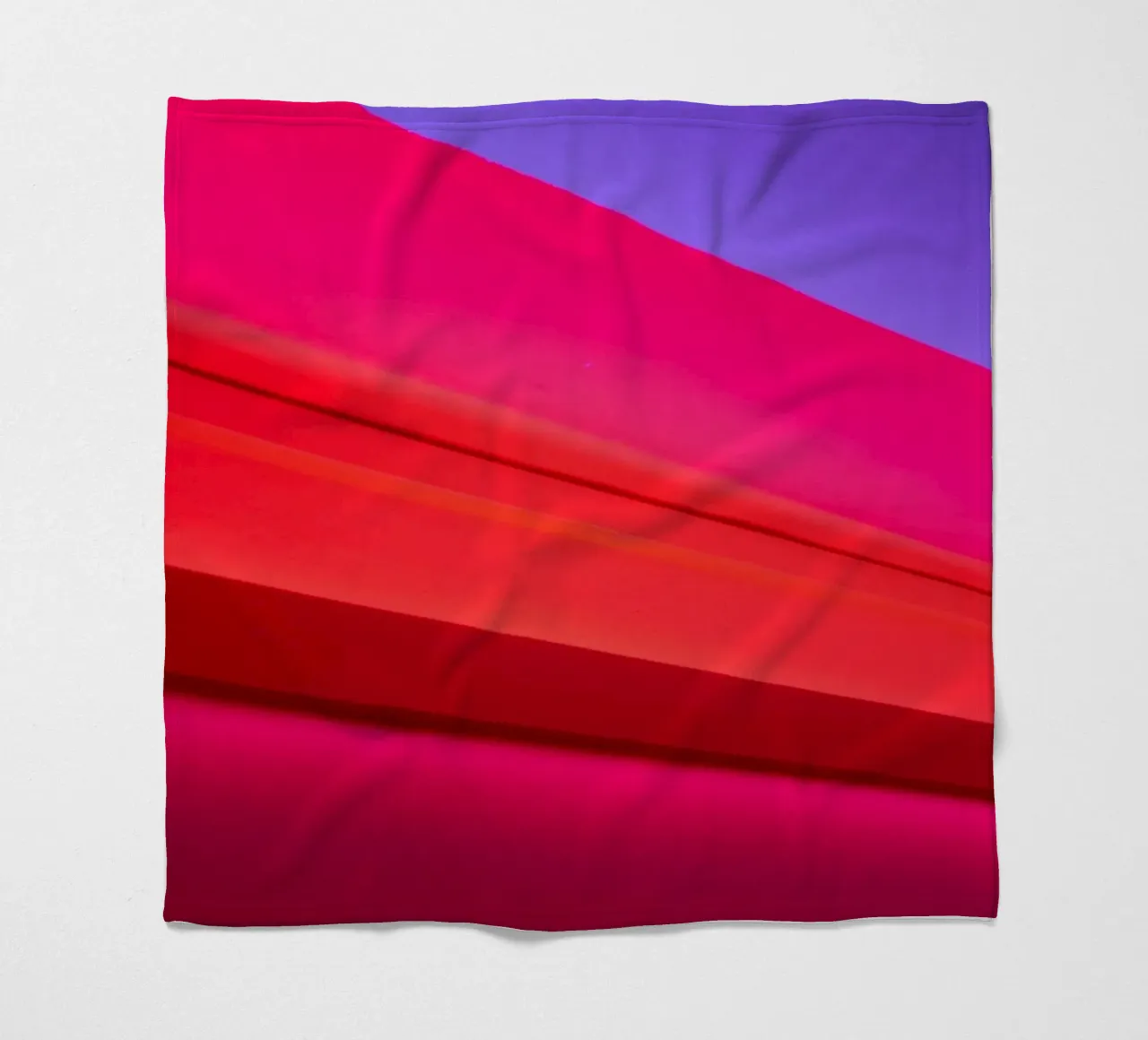 Light 8 plaid polaire de Flo Klein