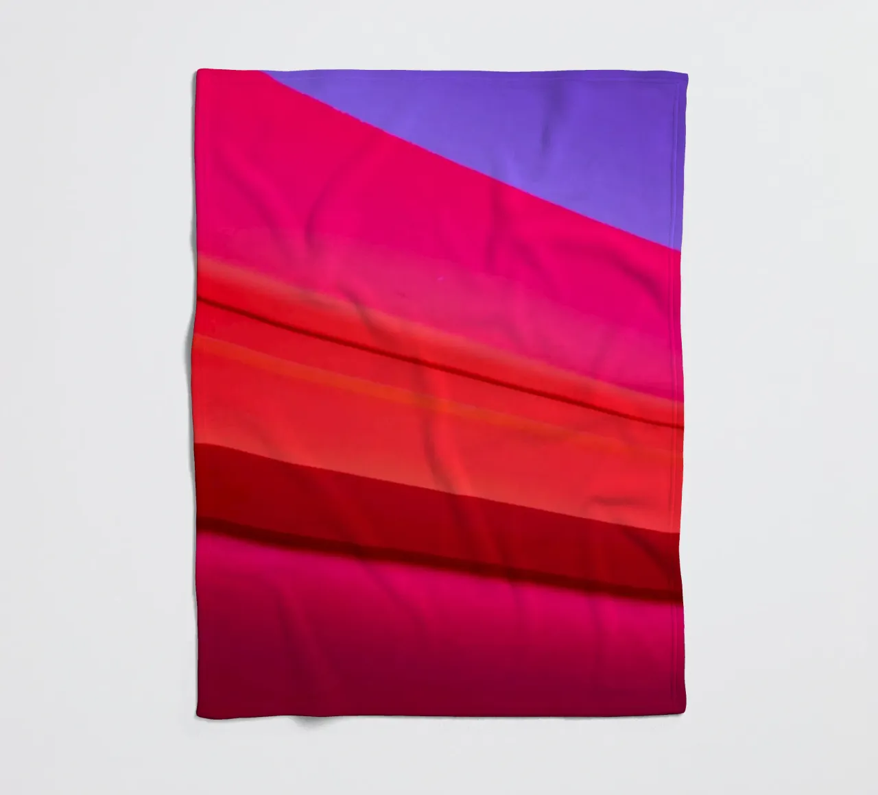 Light 8 plaid polaire de Flo Klein