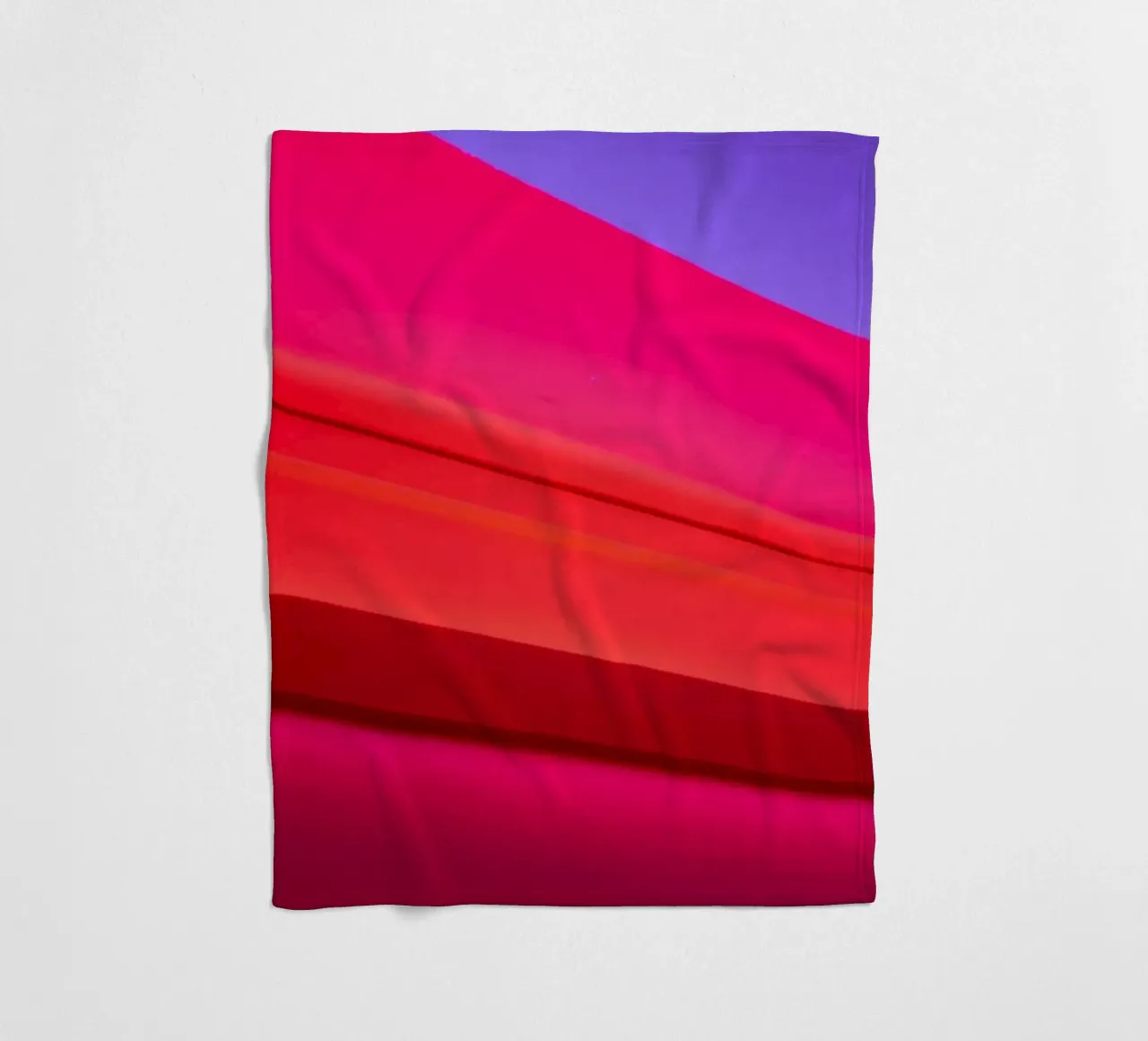 Light 8 plaid polaire de Flo Klein