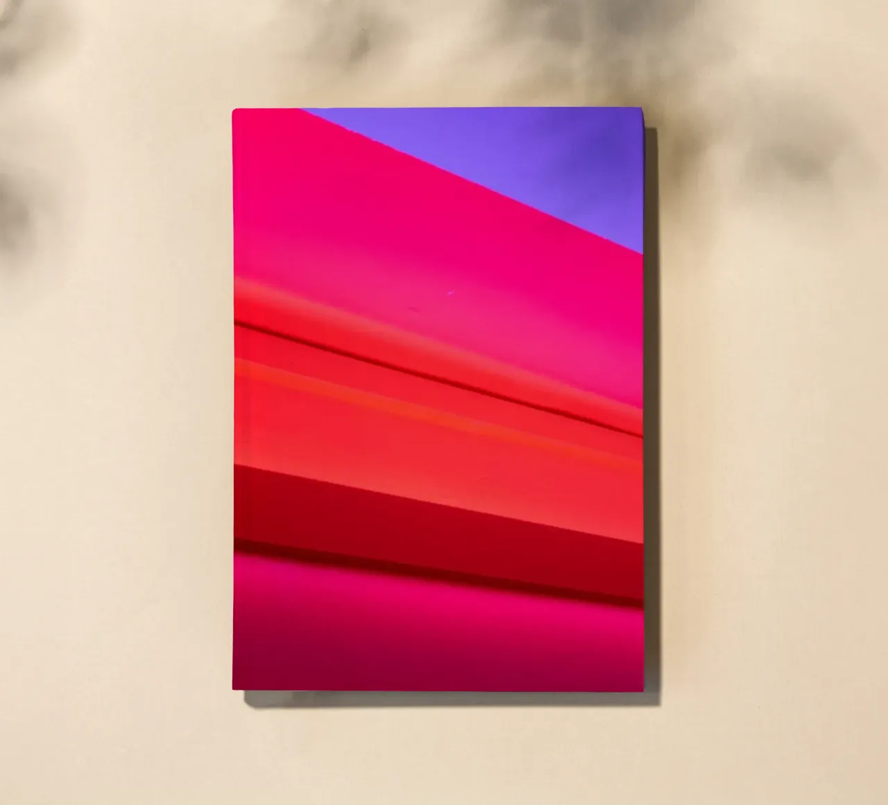 Light 8 notebook by Flo Klein