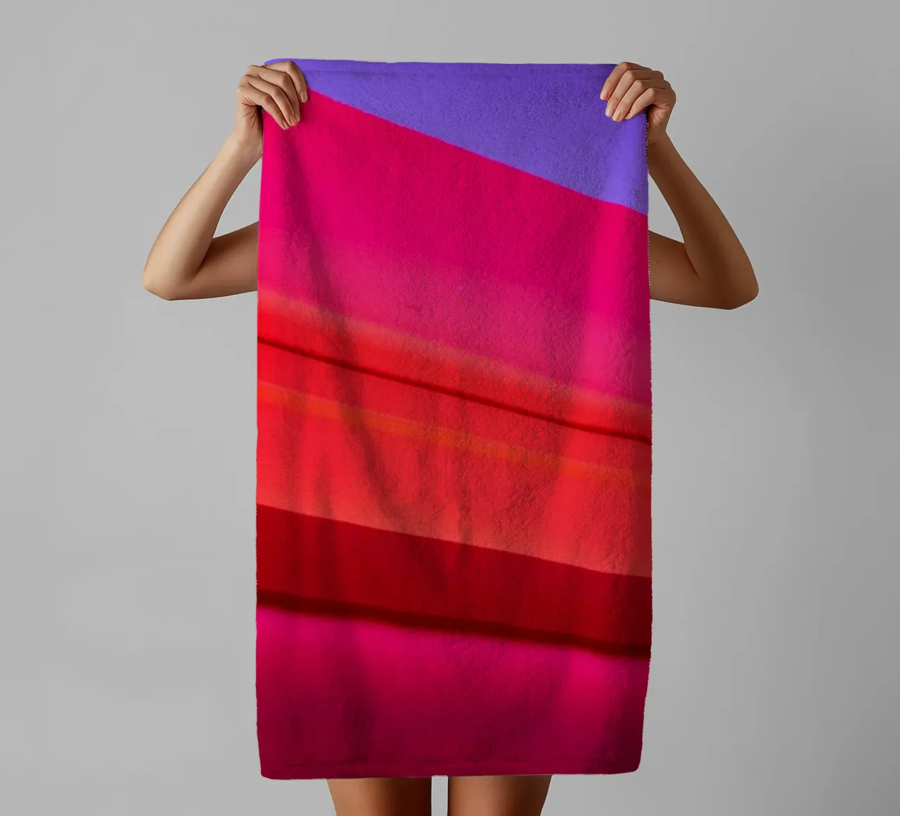 Light 8 towel by Flo Klein