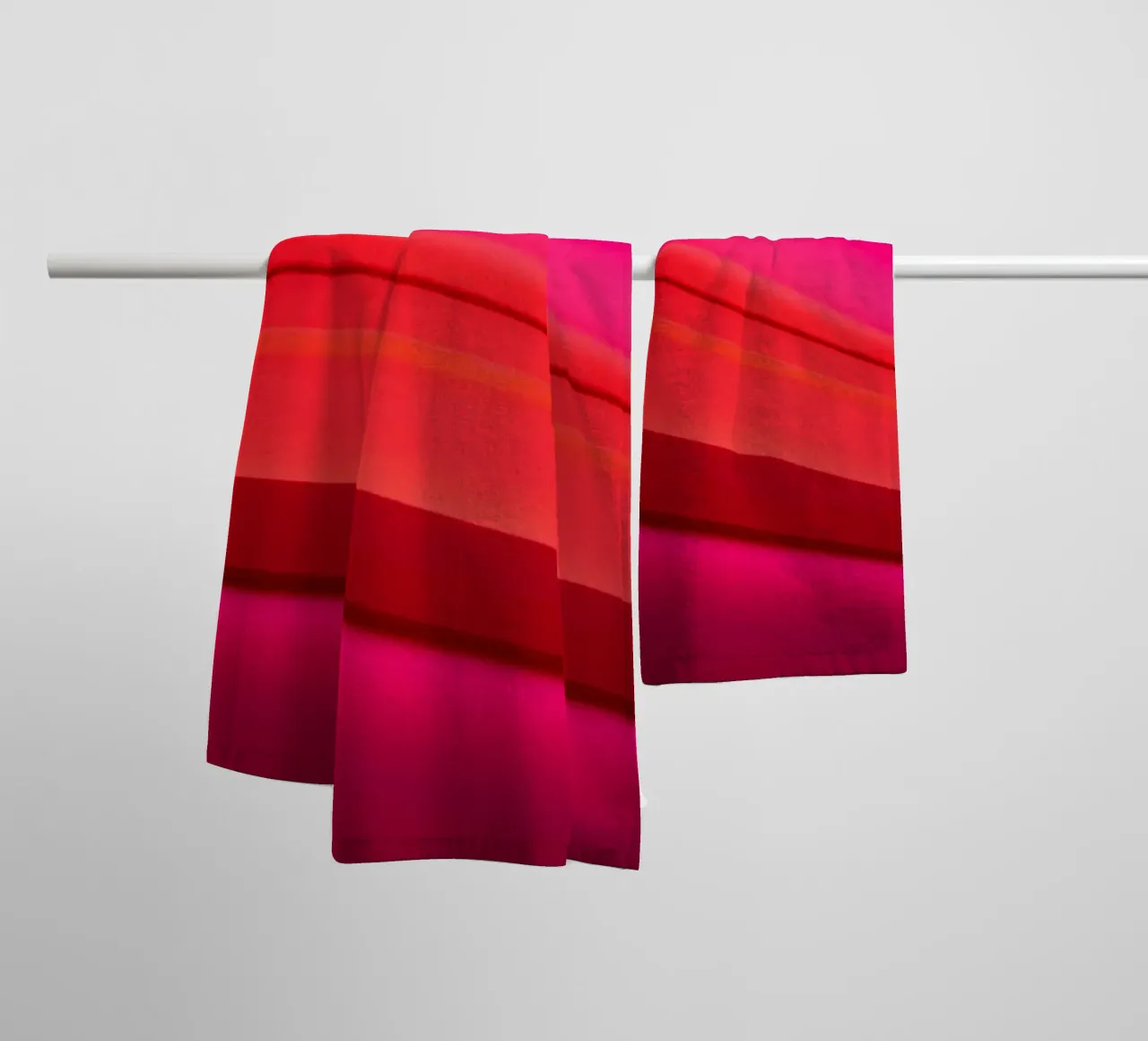 Light 8 towel by Flo Klein