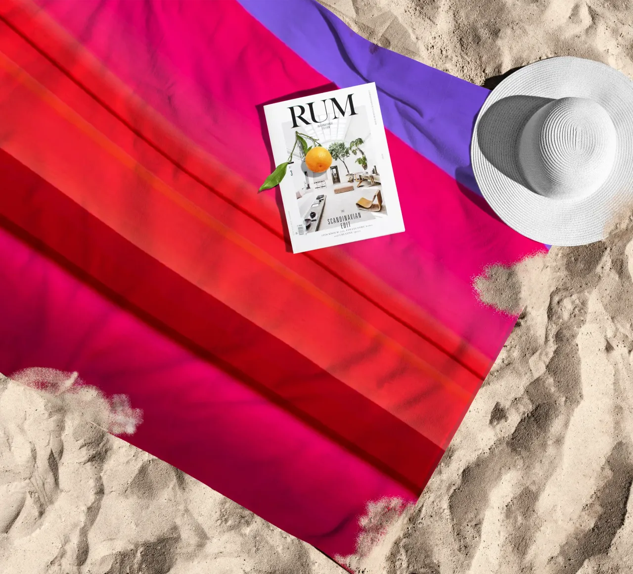 Light 8 telo mare da Flo Klein