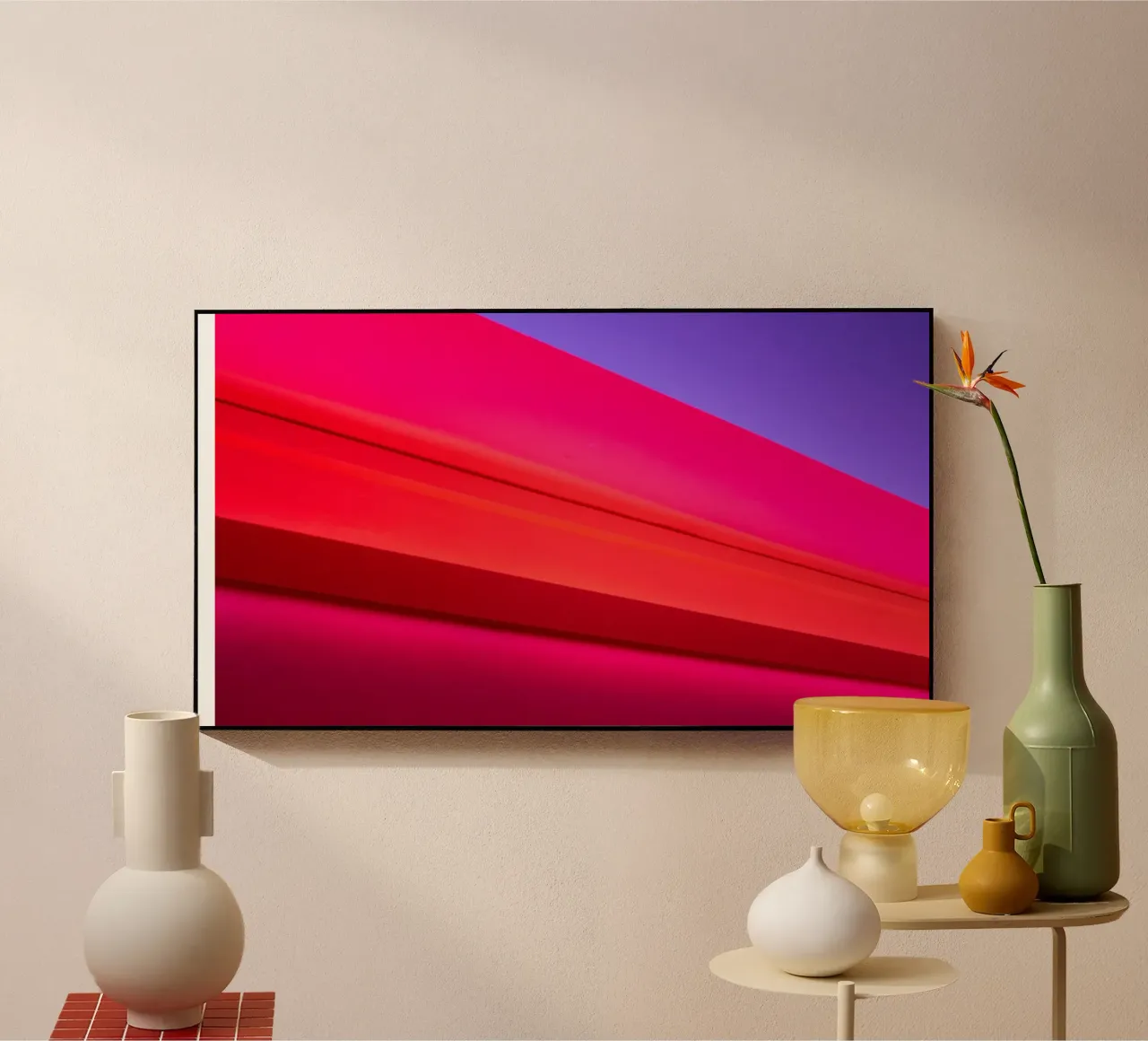 Light 8 plexiglass da Flo Klein