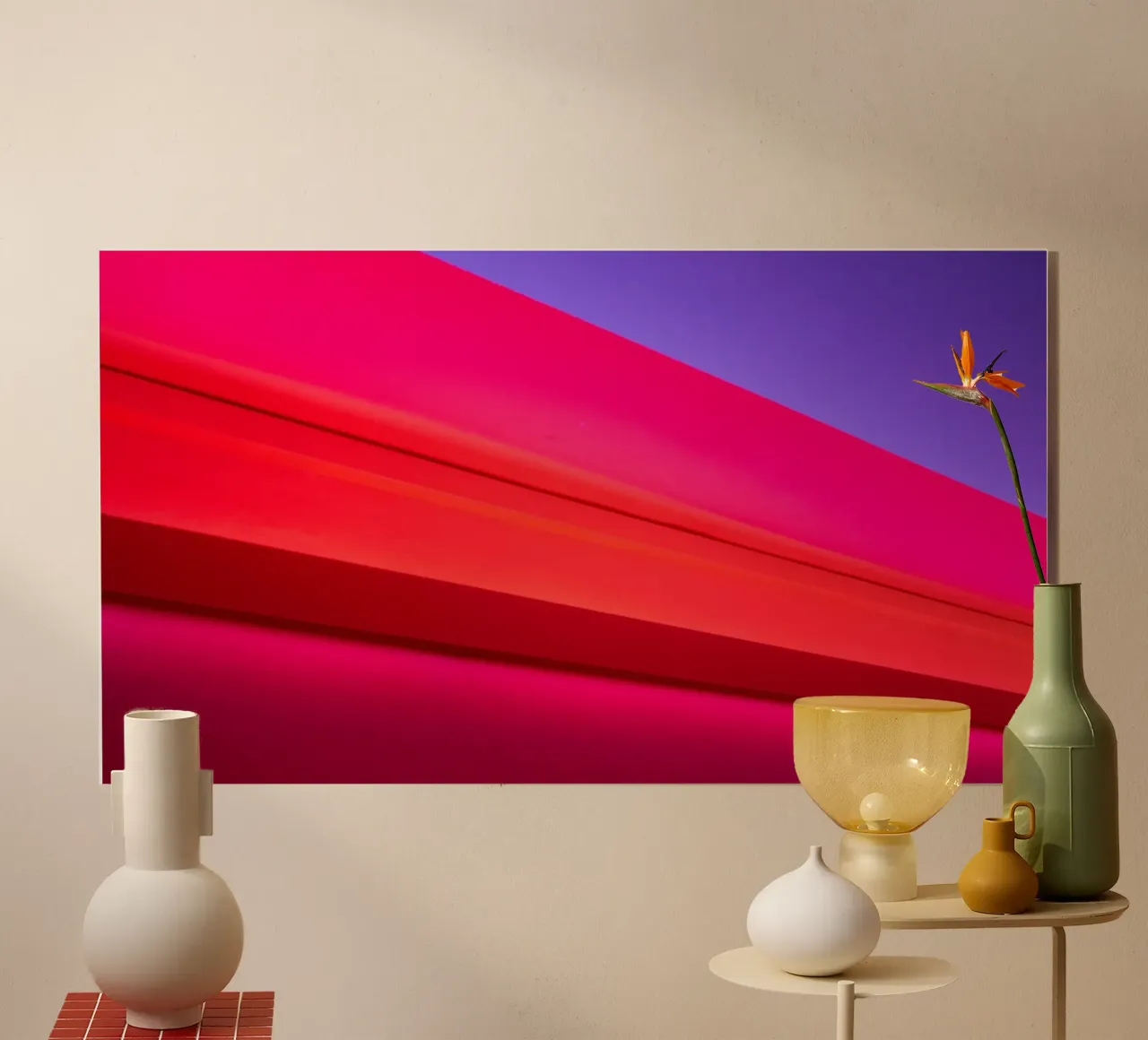 Light 8 plexiglass da Flo Klein