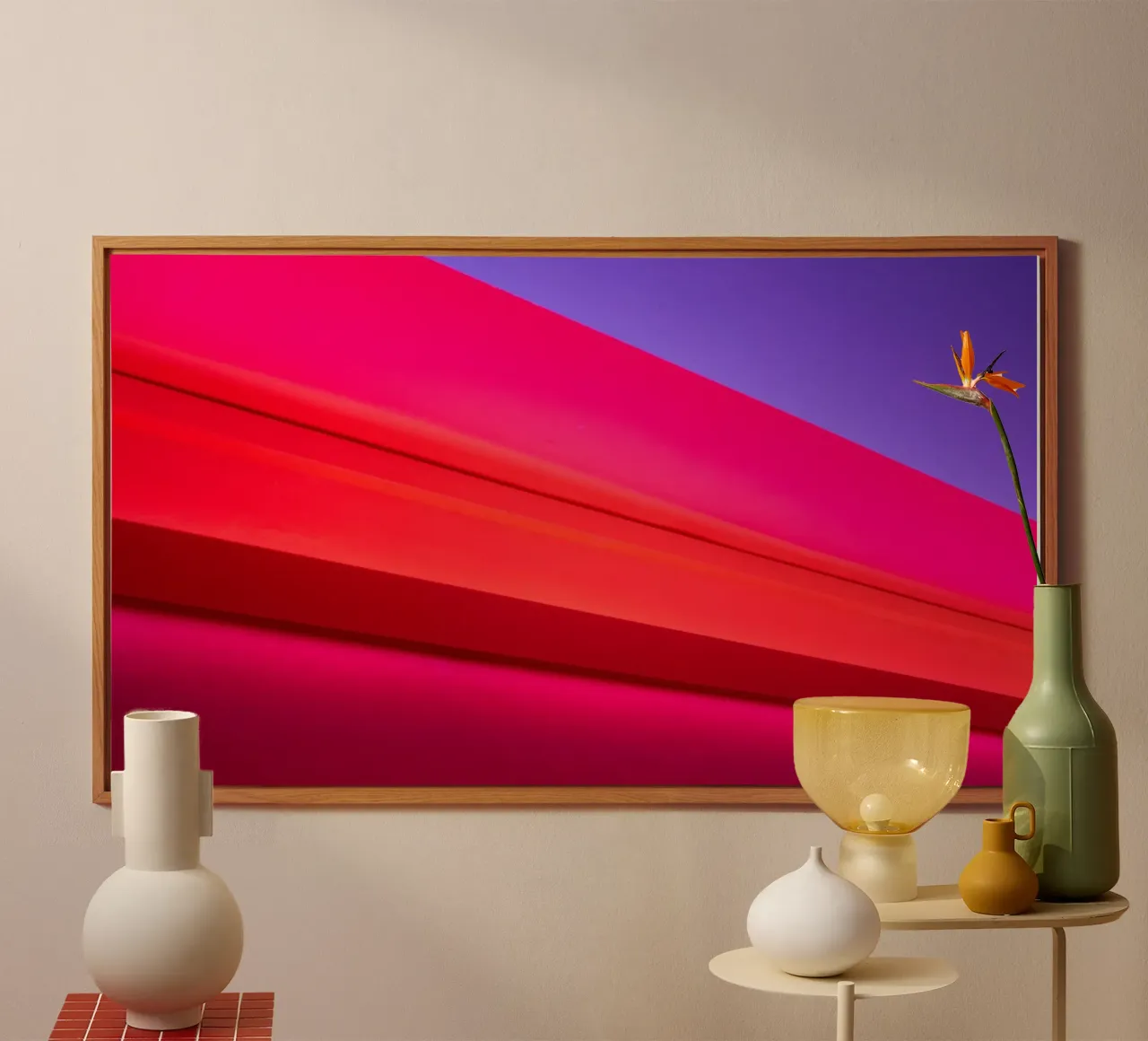 Light 8 forex plate by Flo Klein