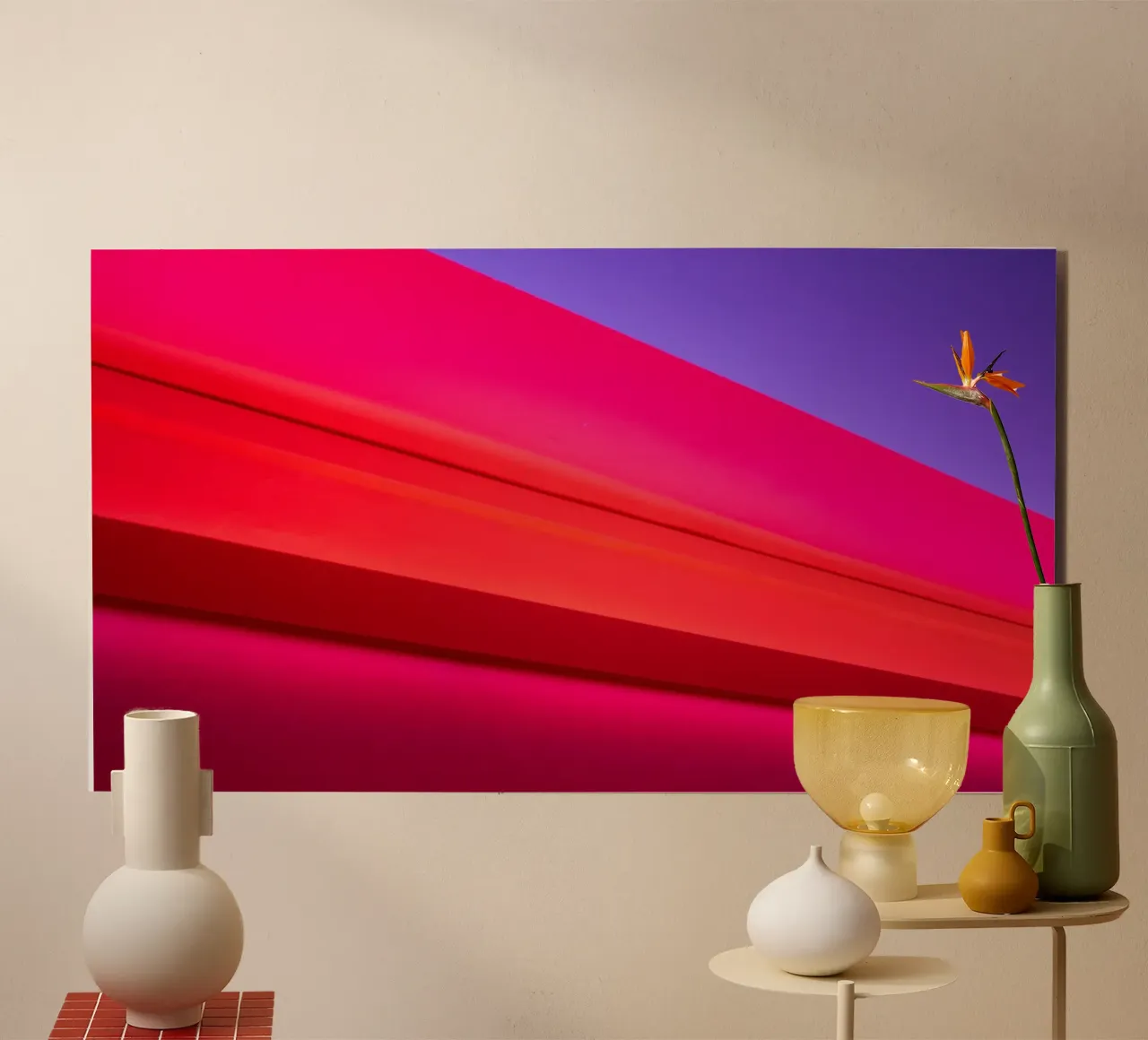 Light 8 alluminio dibond da Flo Klein