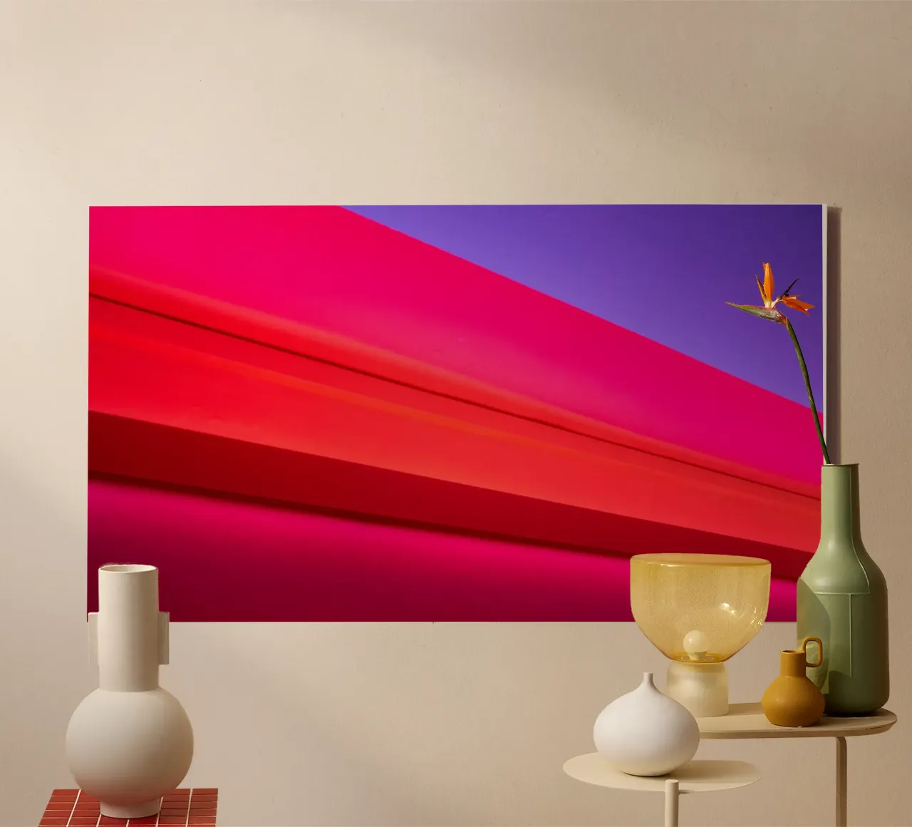 Light 8 tela da Flo Klein