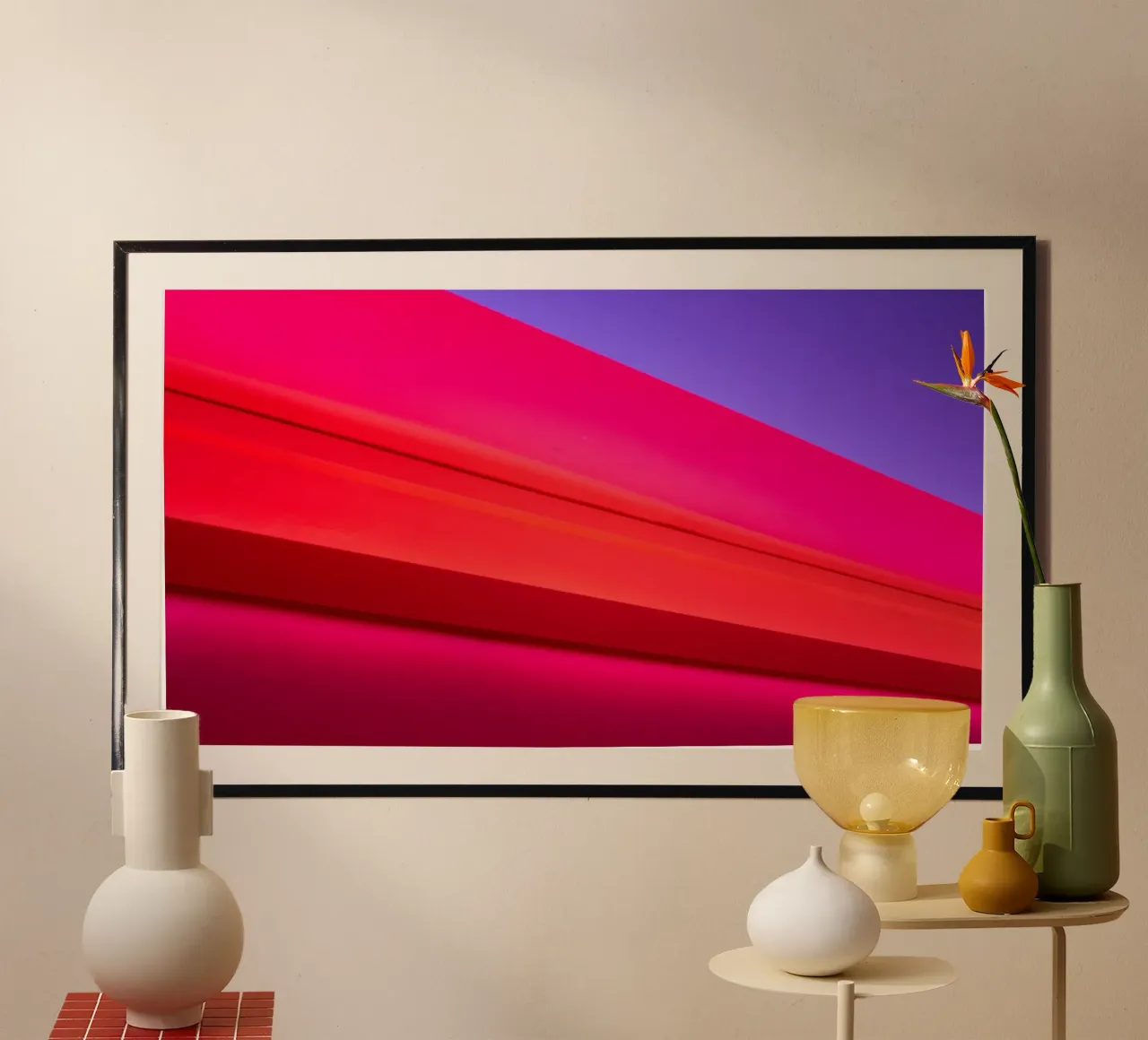 Light 8 poster by Flo Klein