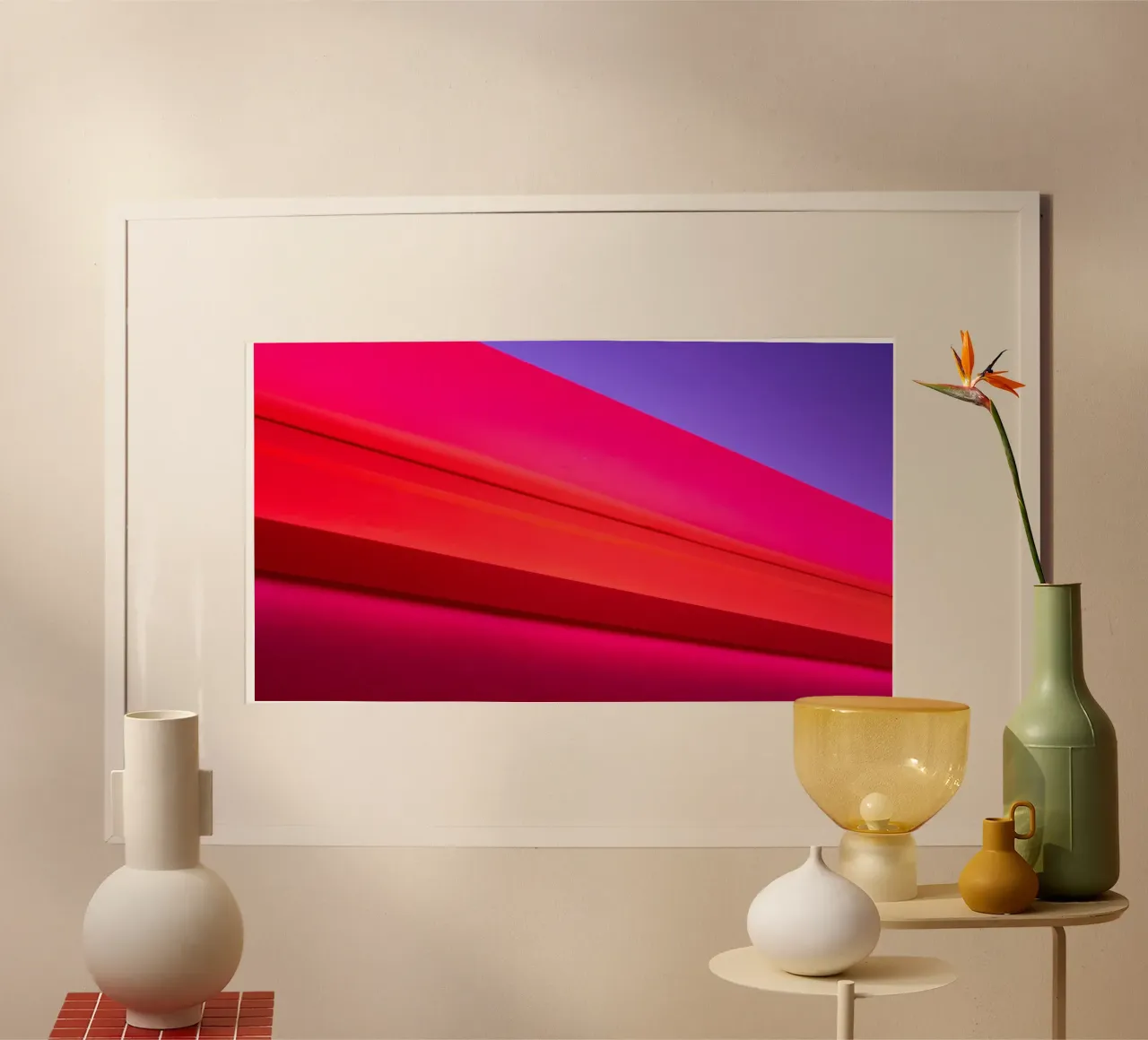 Light 8 poster by Flo Klein