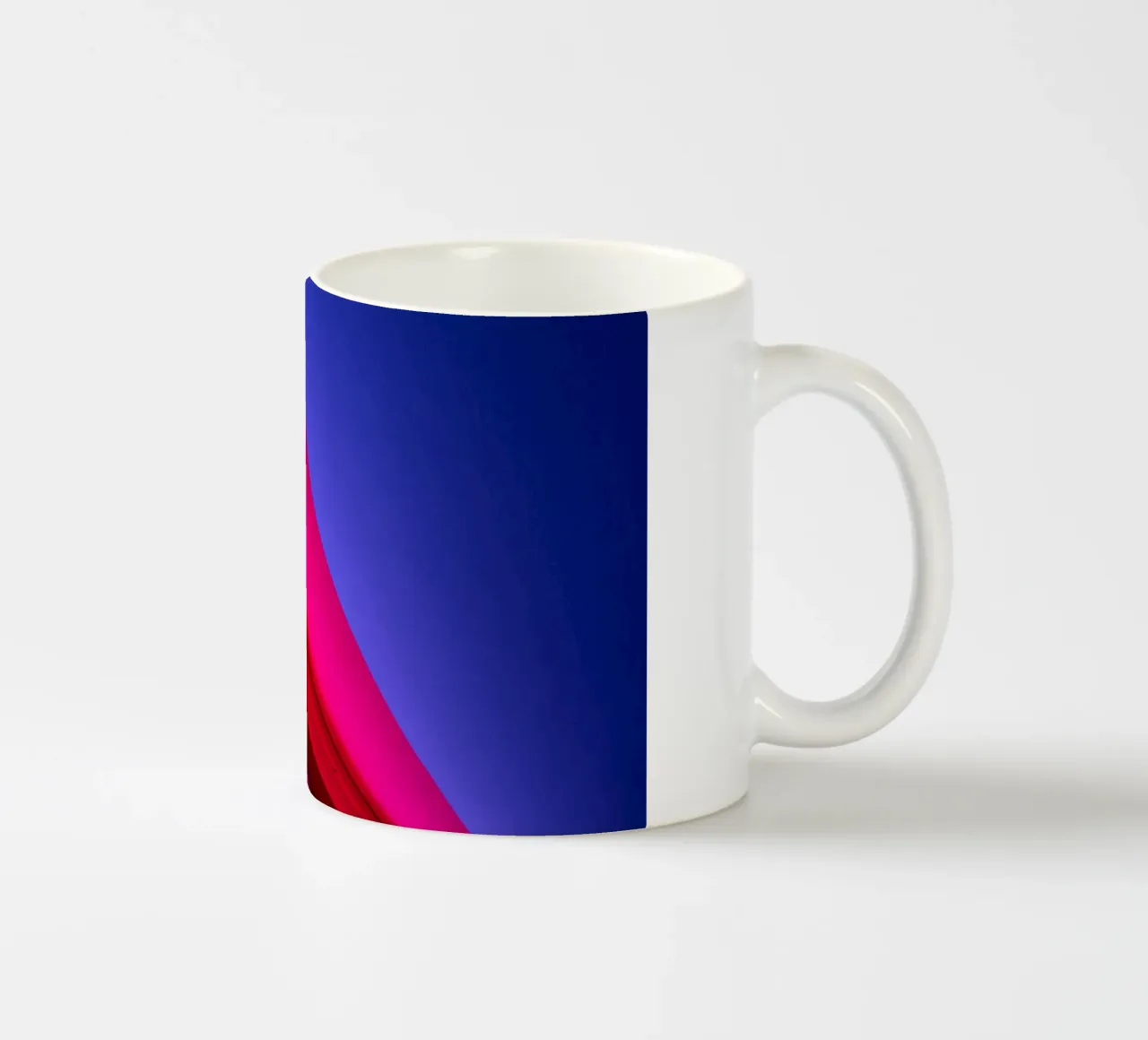 Light 10 tazza in ceramica da Flo Klein