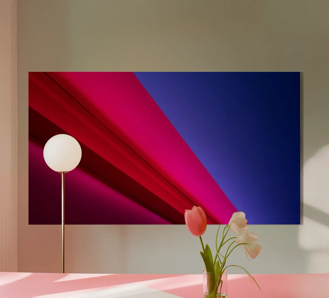 Light 10 plexiglass da Flo Klein