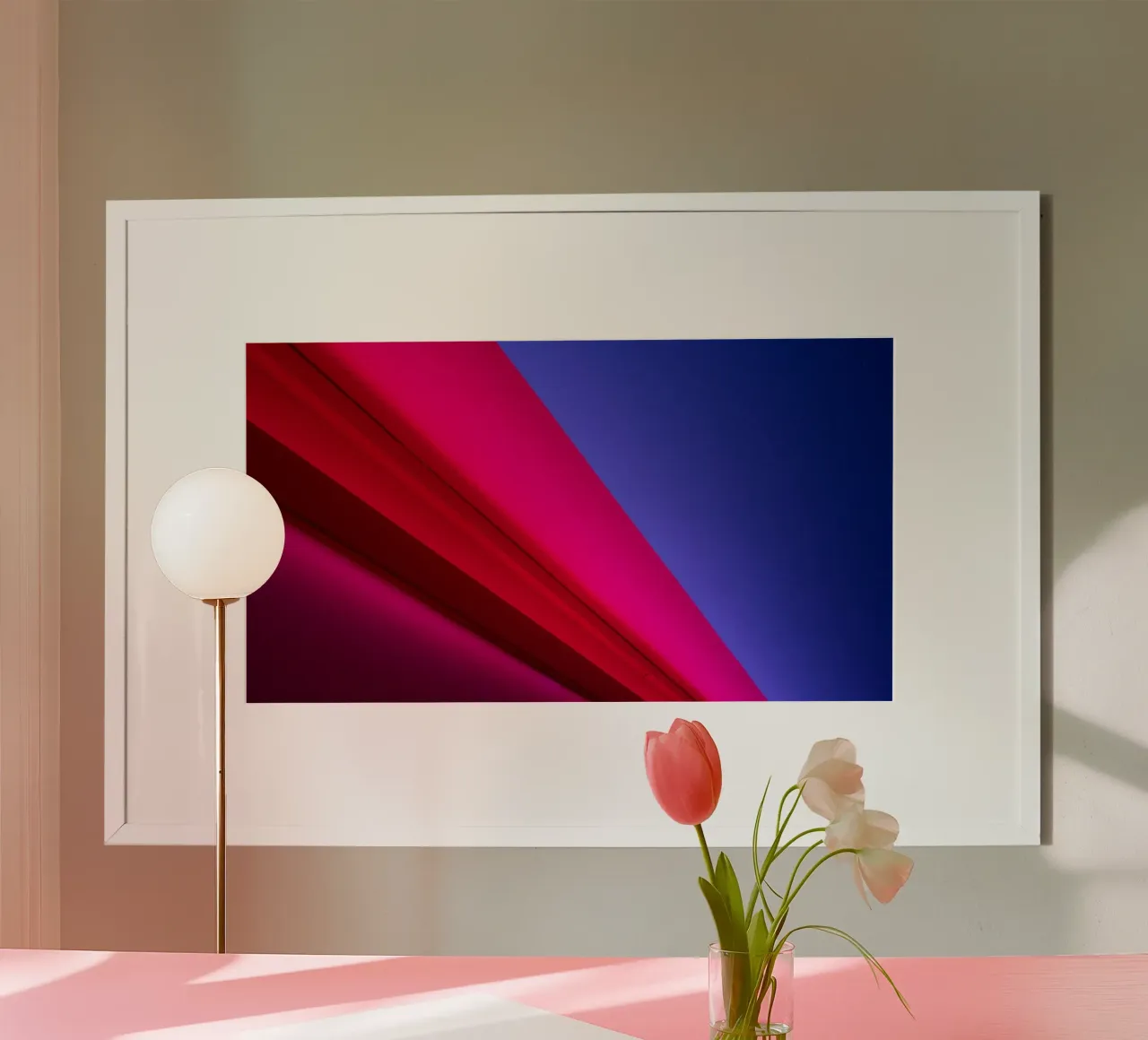 Light 10 poster da Flo Klein