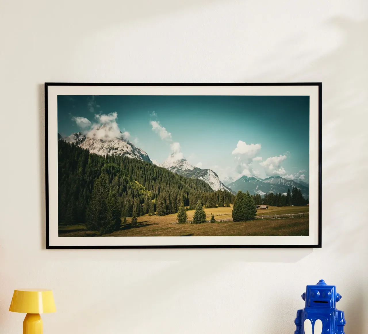 Berg Panorama poster da Flo Klein