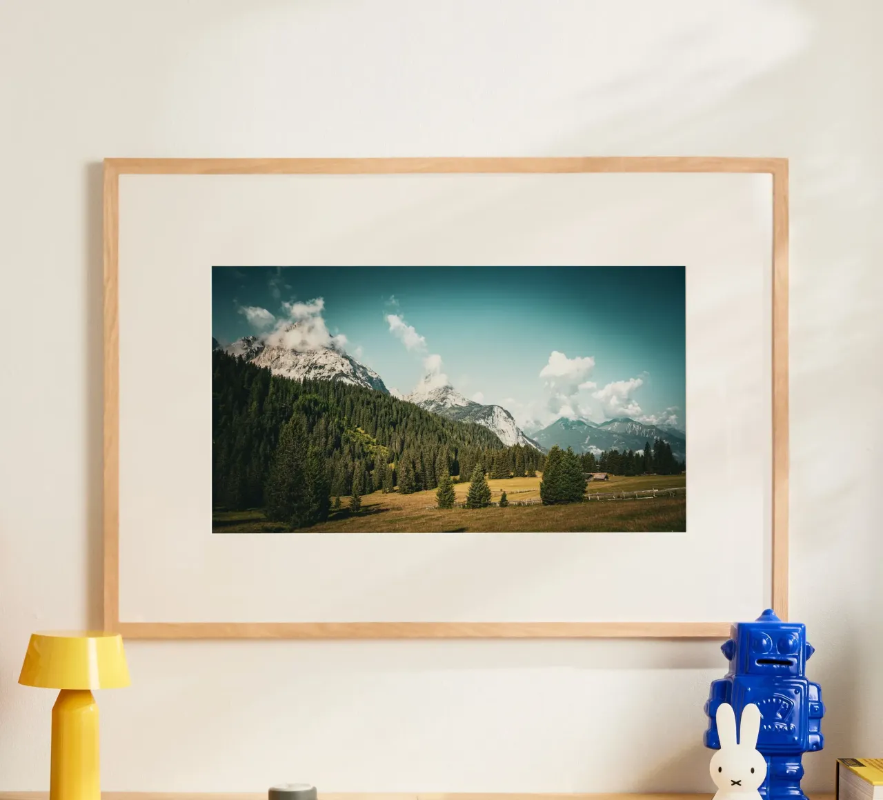 Berg Panorama poster da Flo Klein