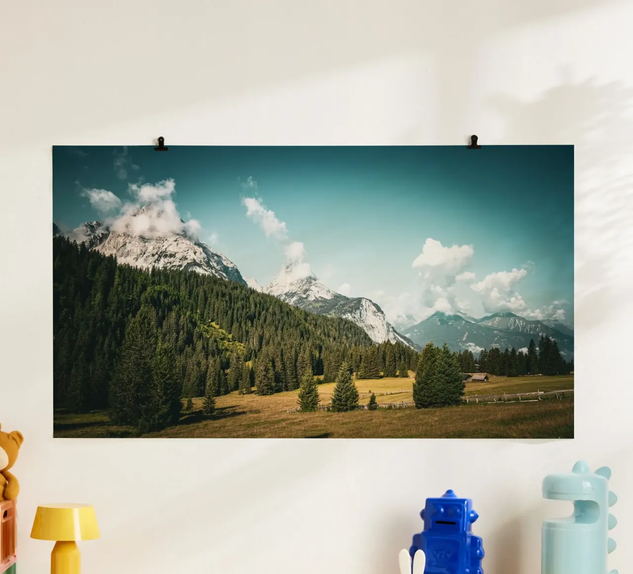 Berg Panorama poster da Flo Klein