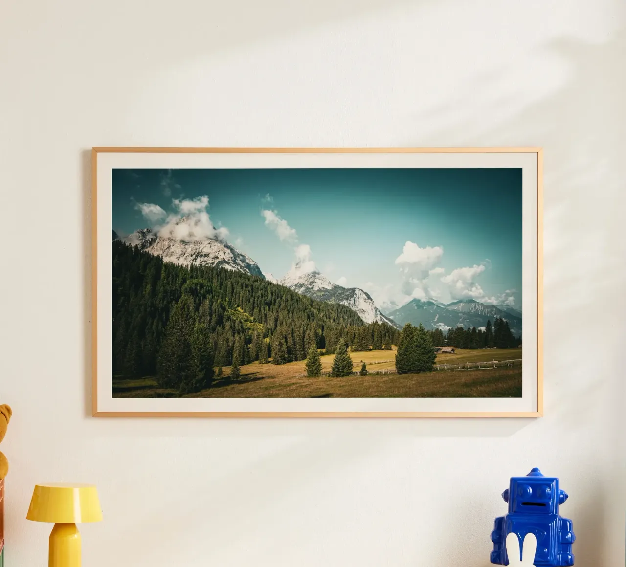 Berg Panorama poster da Flo Klein