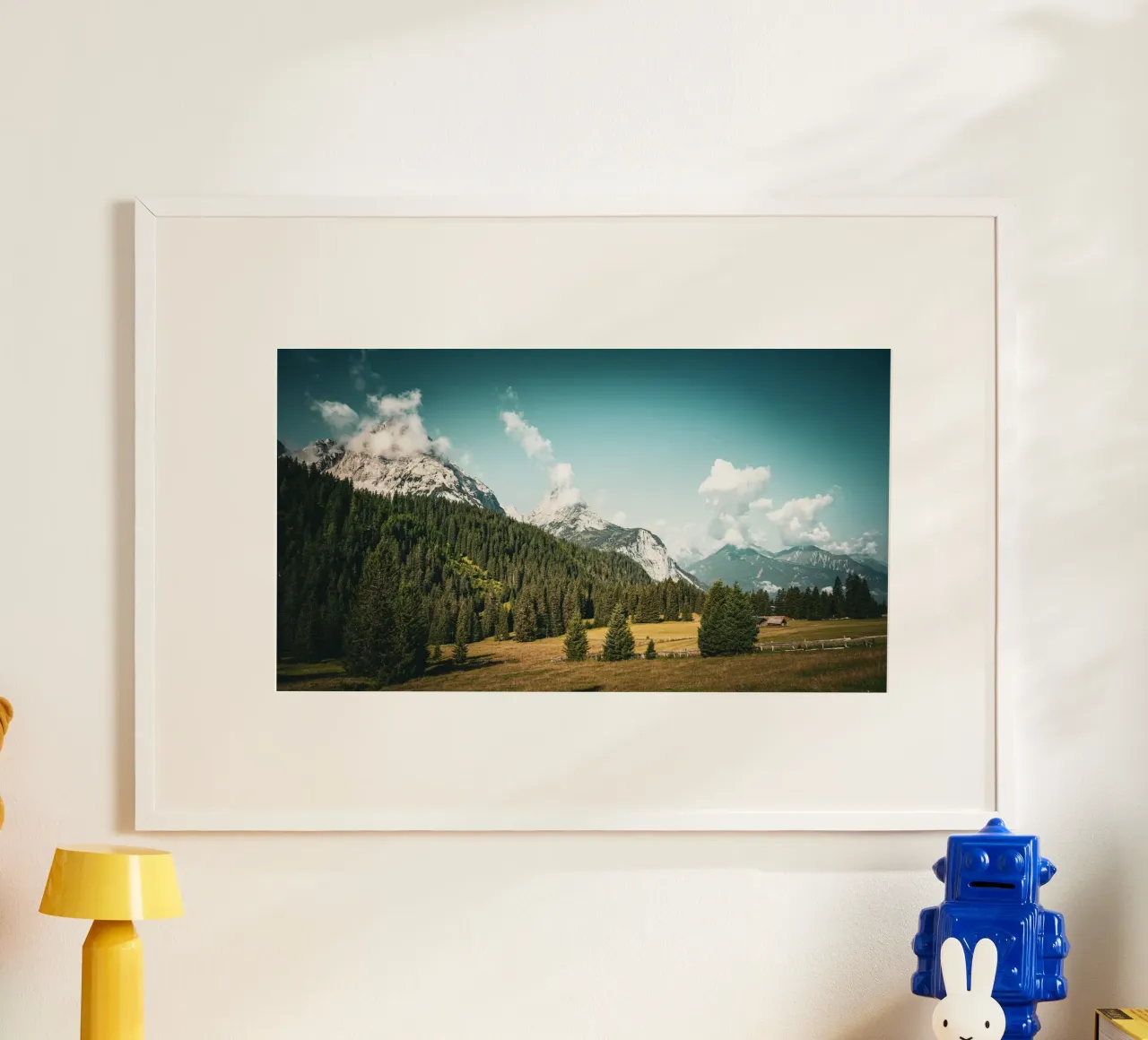 Berg Panorama poster da Flo Klein