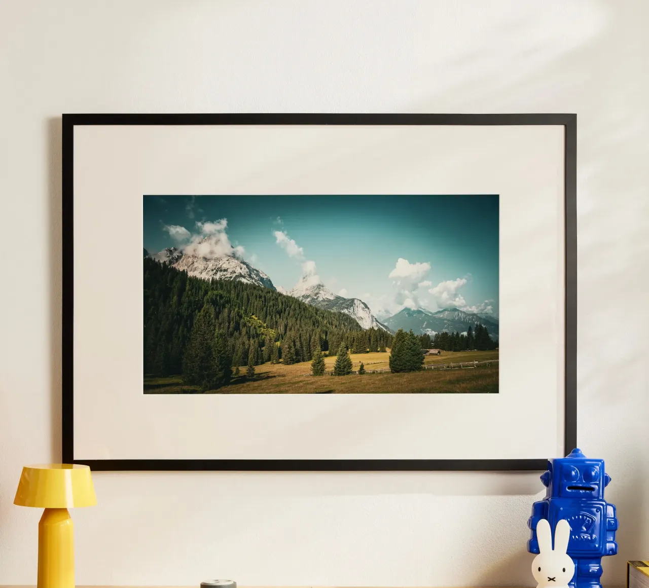 Berg Panorama poster da Flo Klein