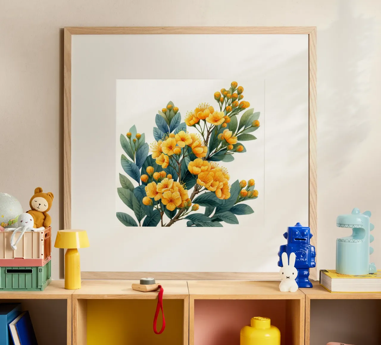 Fiore di mimosa 3 poster da Bold Blooms