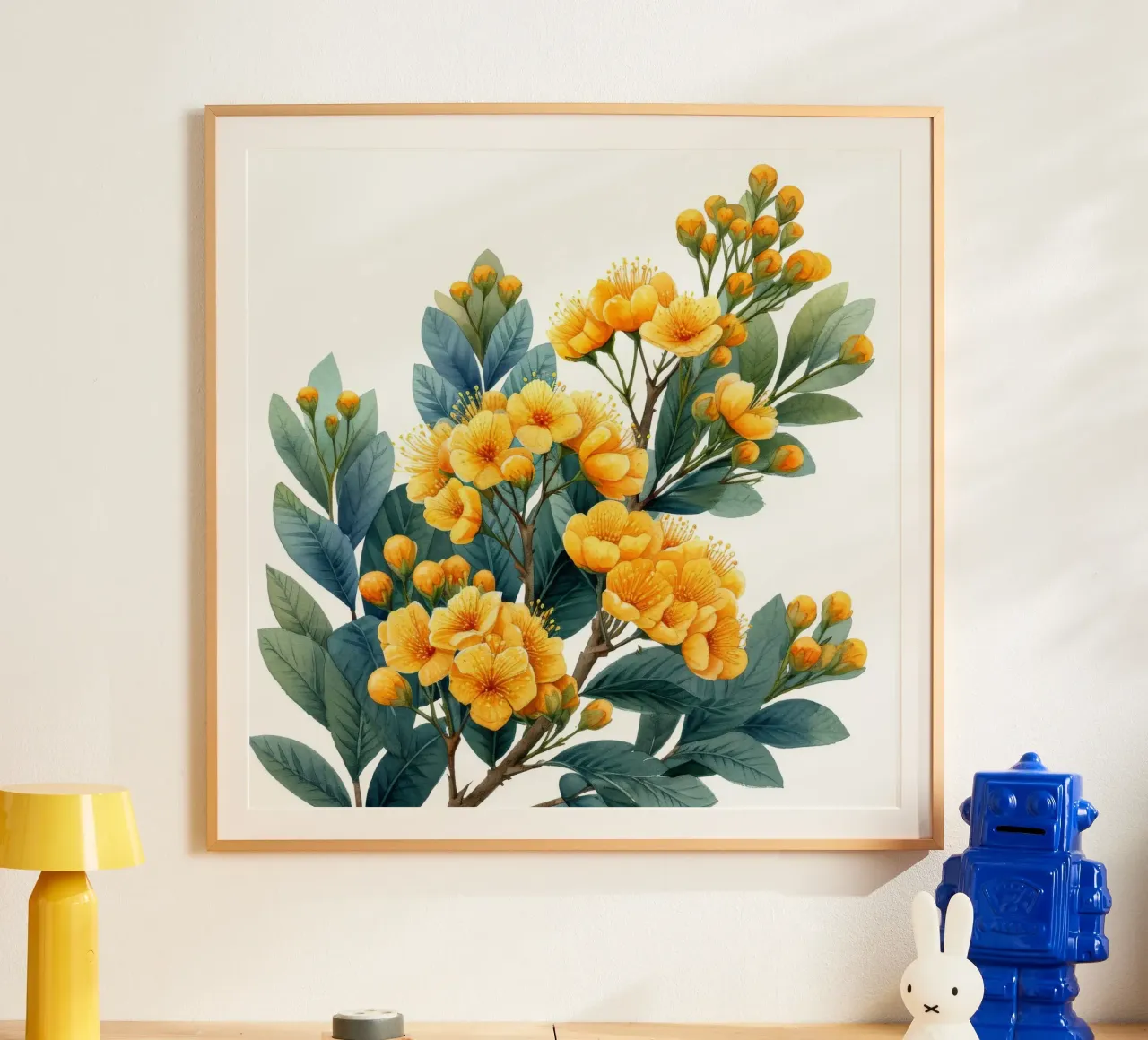 Fiore di mimosa 3 poster da Bold Blooms