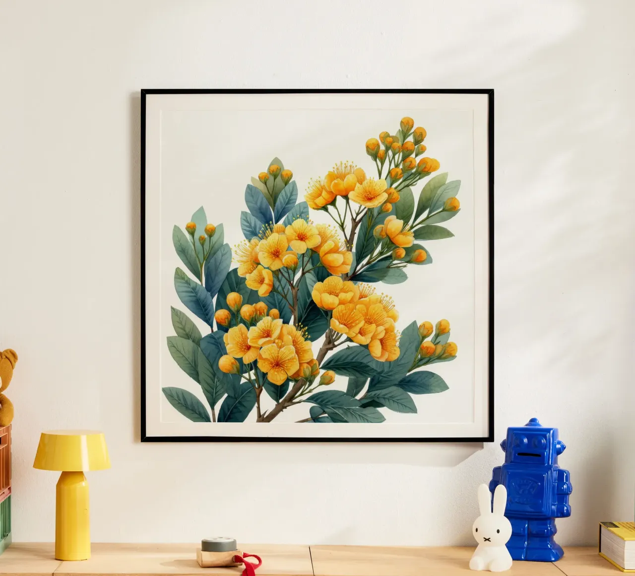 Fiore di mimosa 3 poster da Bold Blooms