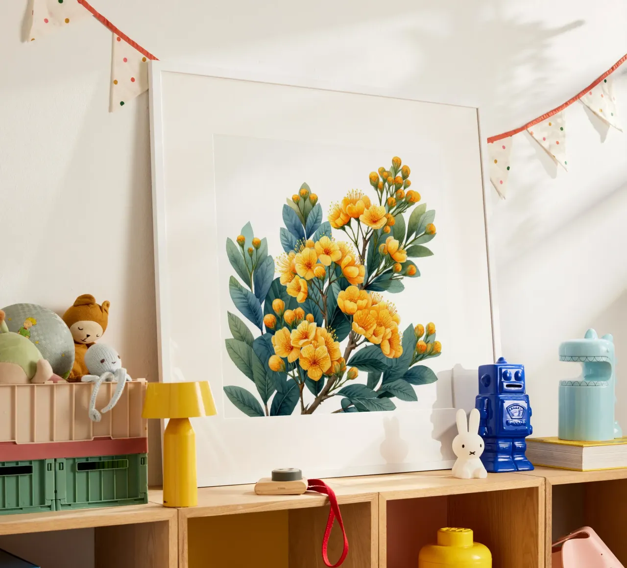Fiore di mimosa 3 poster da Bold Blooms