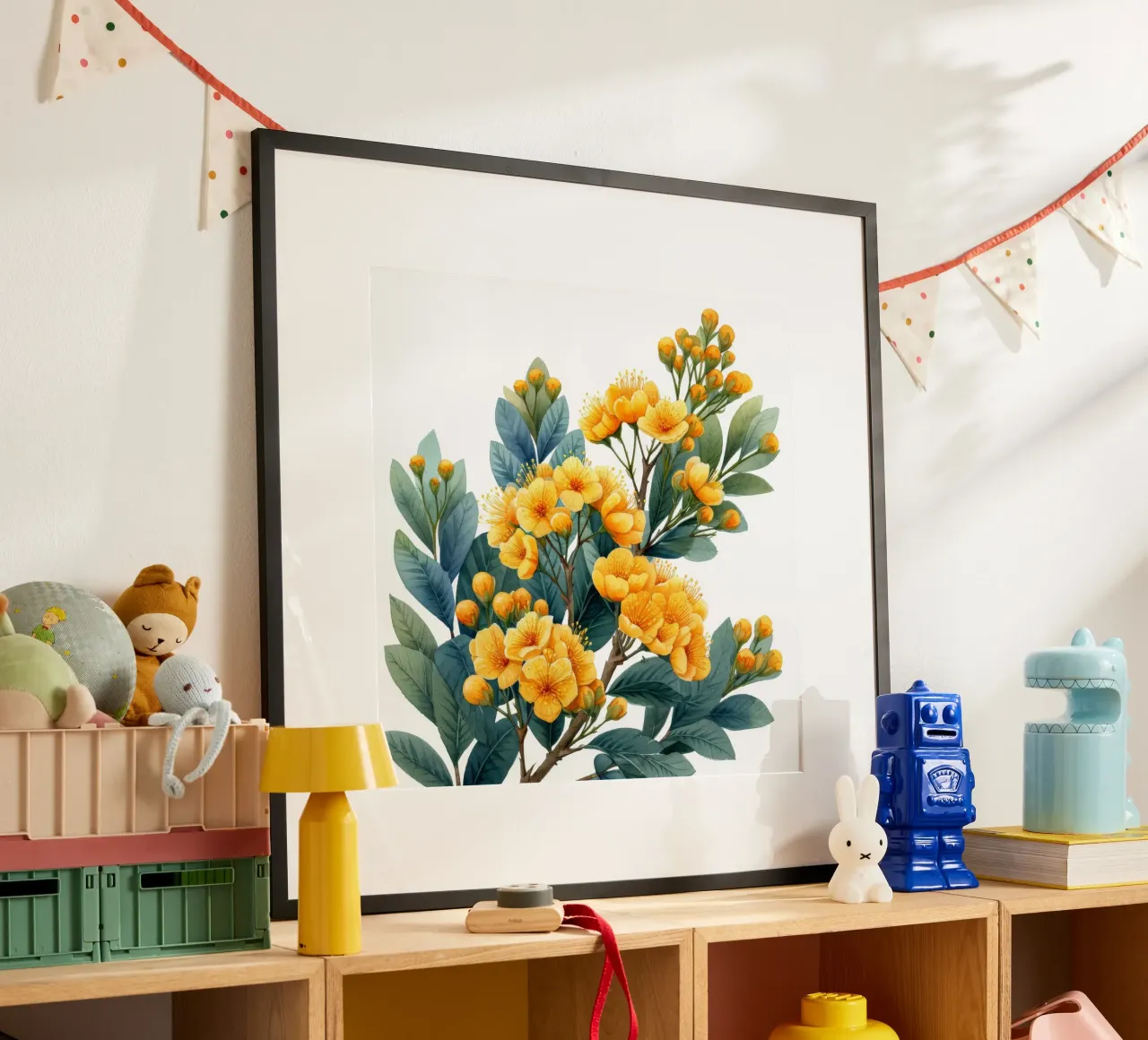 Fiore di mimosa 3 poster da Bold Blooms