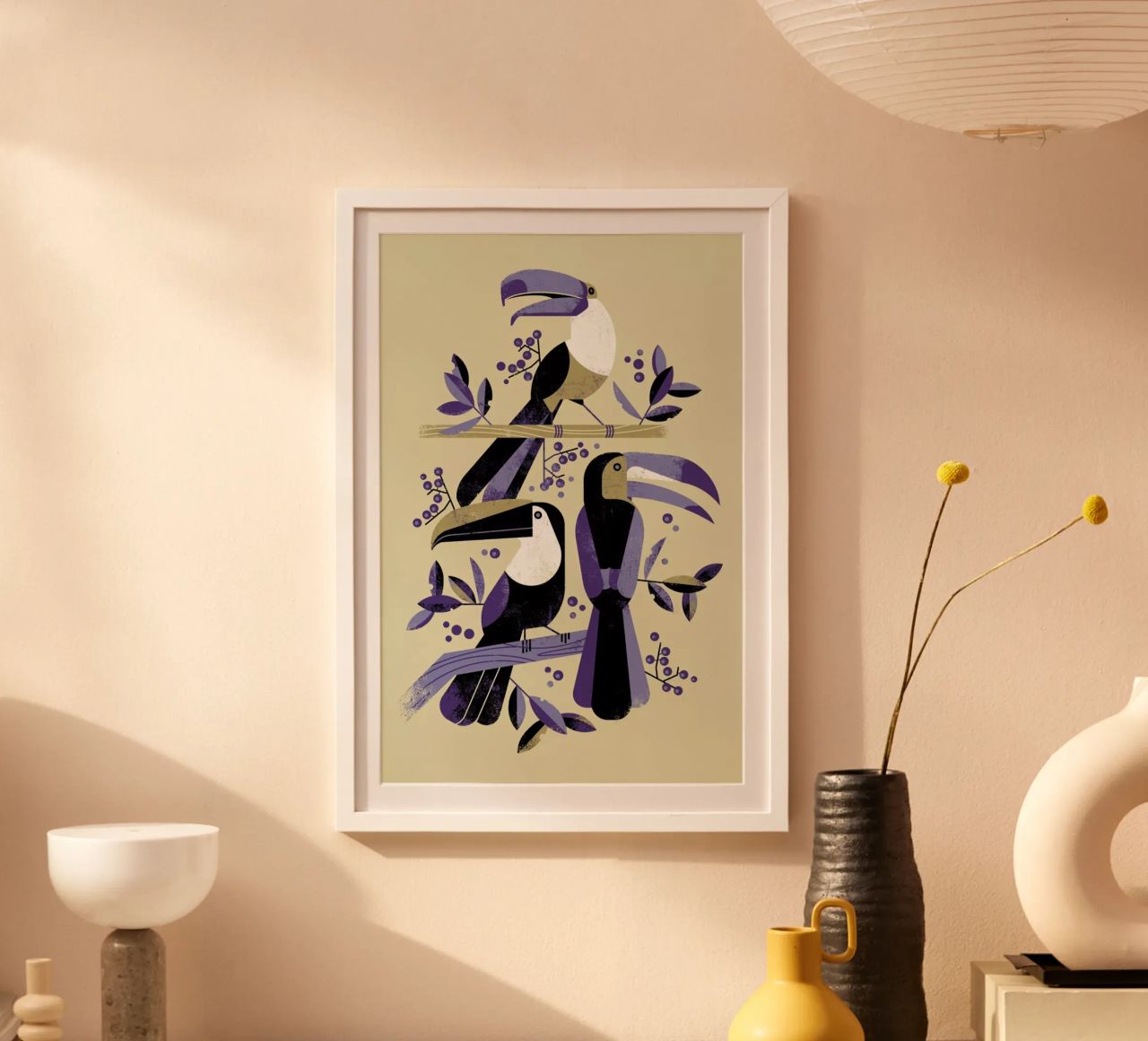 Toucan III poster da Dieter Braun