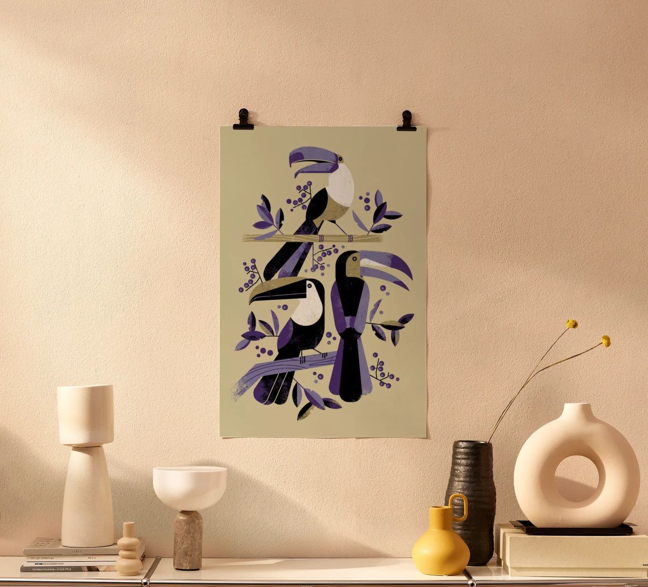 Toucan III poster da Dieter Braun
