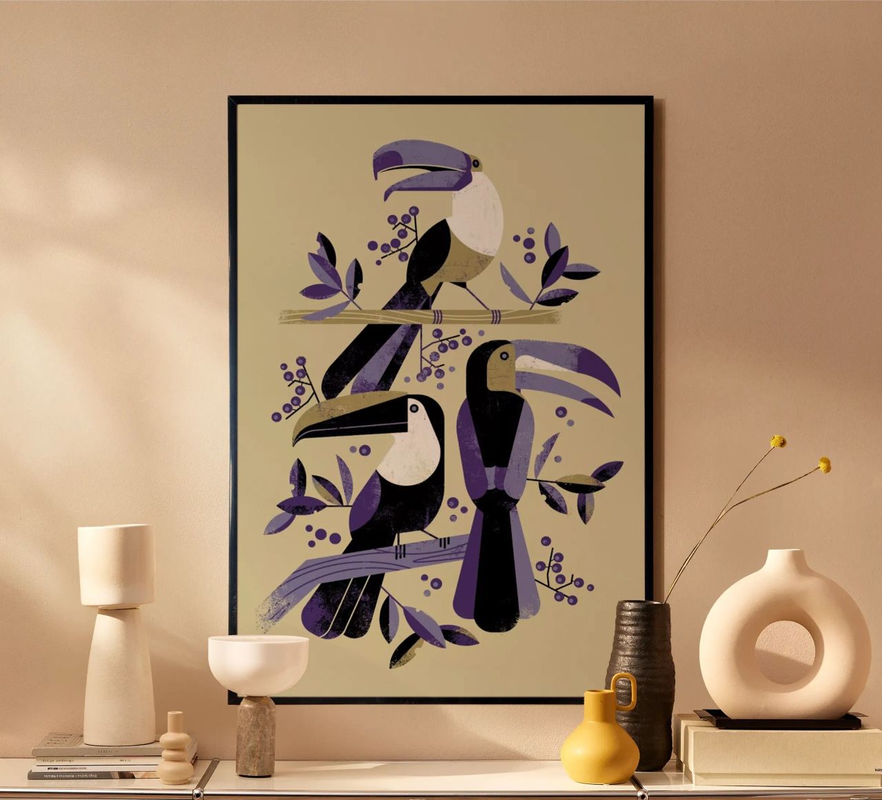 Toucan III poster da Dieter Braun