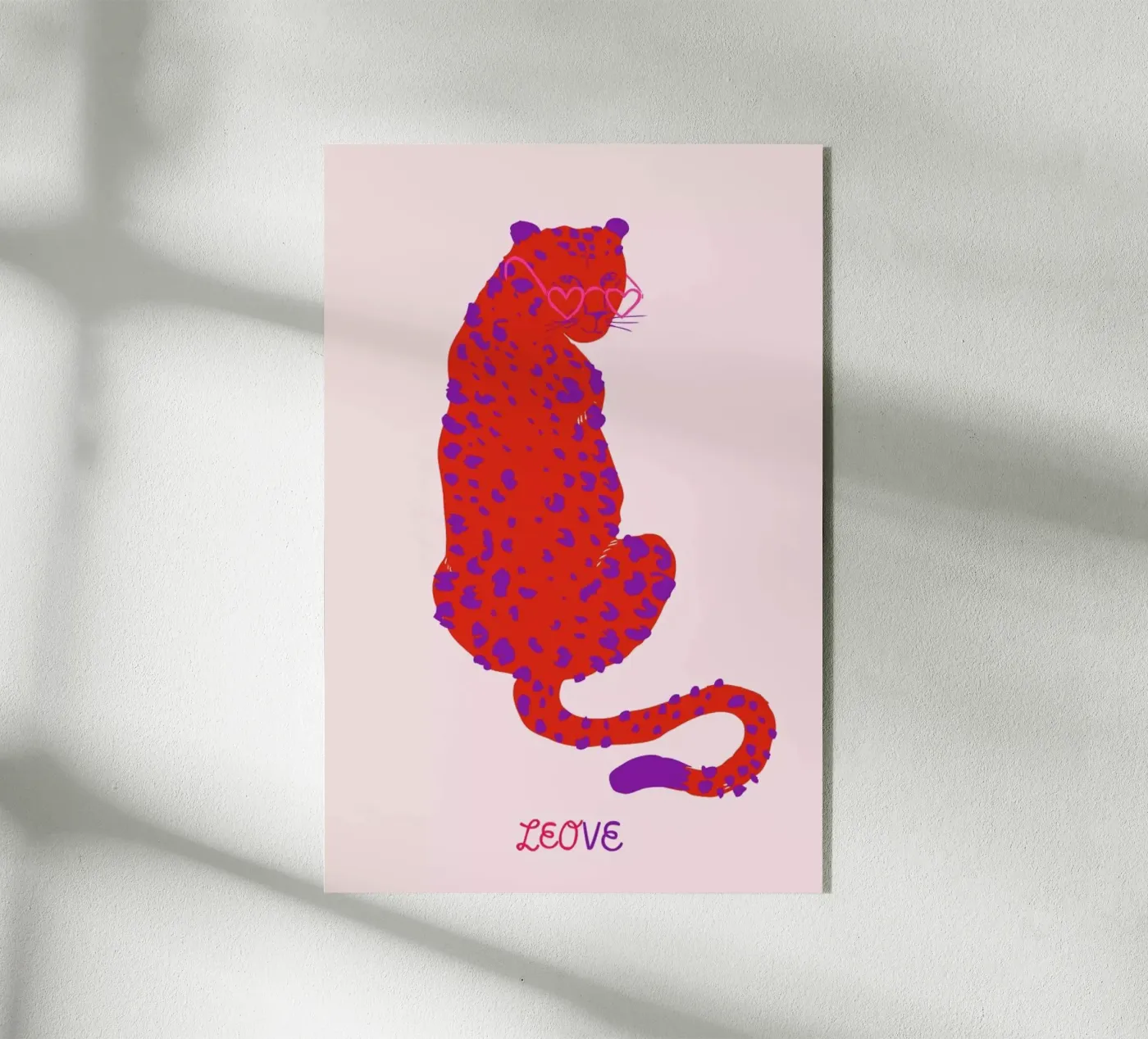 Leove acryl van typealive