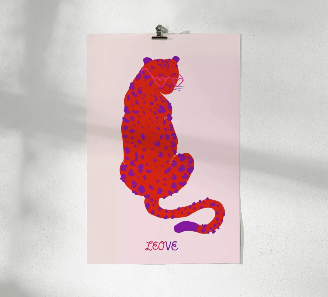 Leove poster da typealive